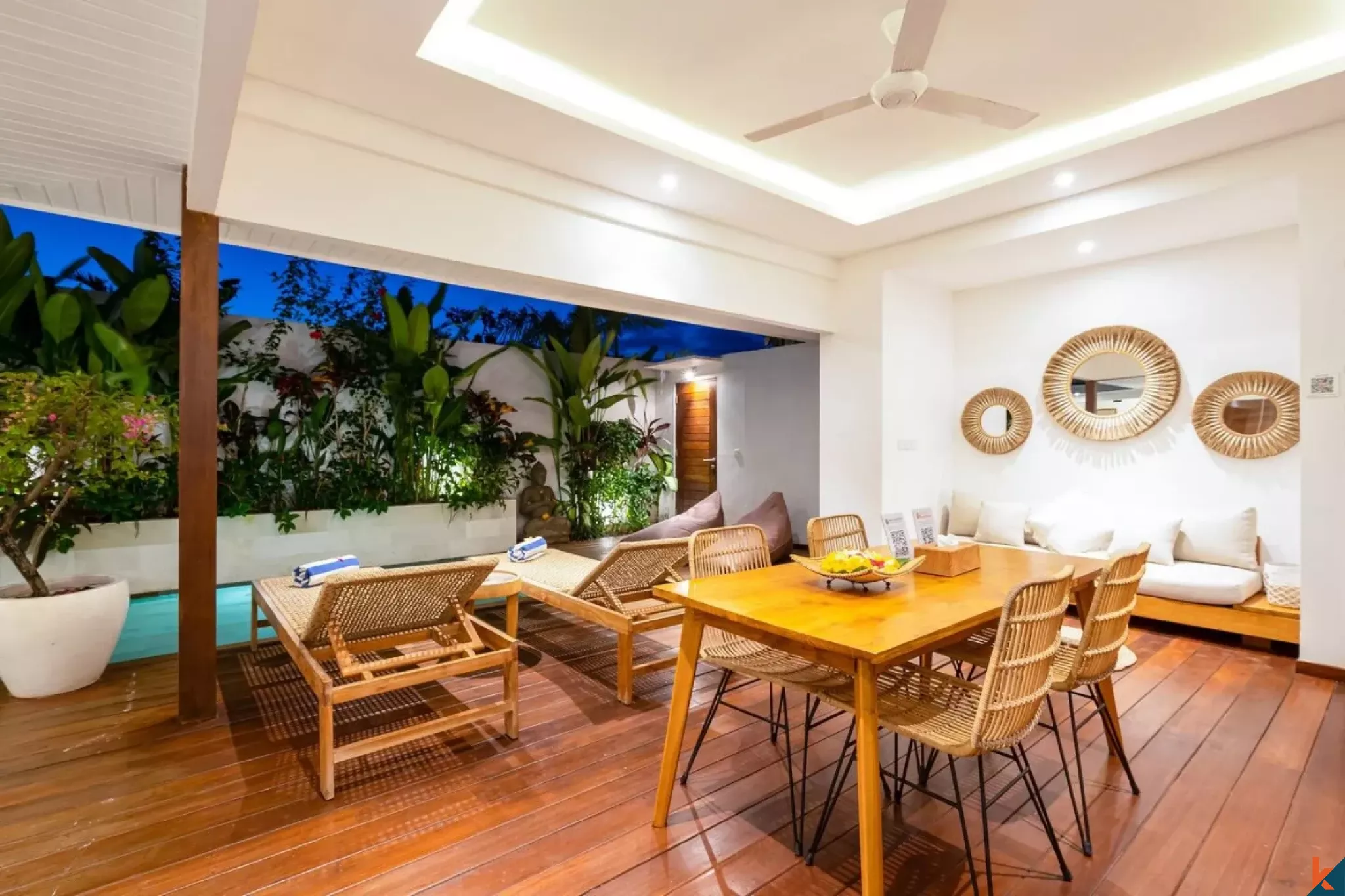 Two Bedroom Villa for Lease Walking Distance to the Beach in Nyanyi