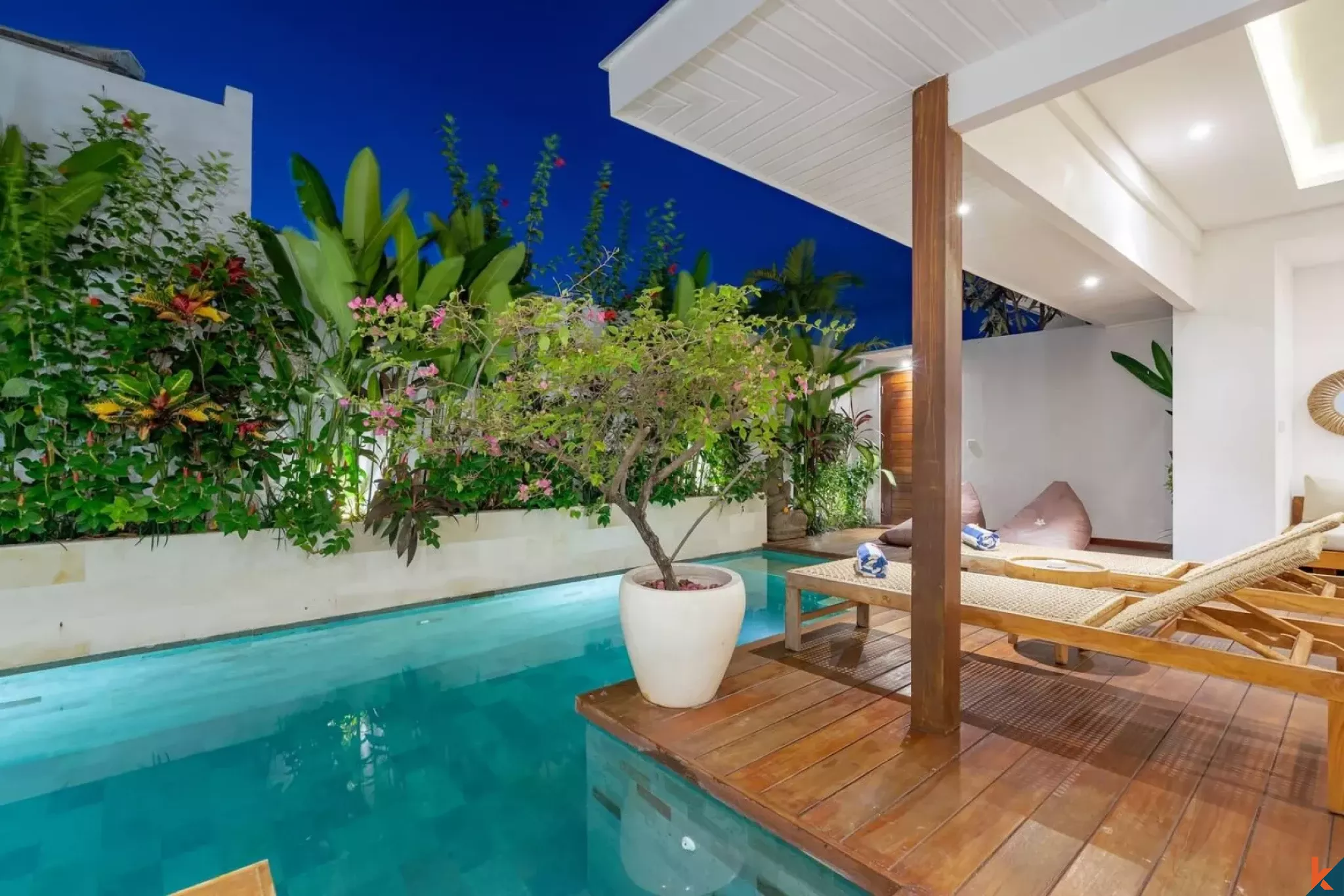 Two Bedroom Villa for Lease Walking Distance to the Beach in Nyanyi