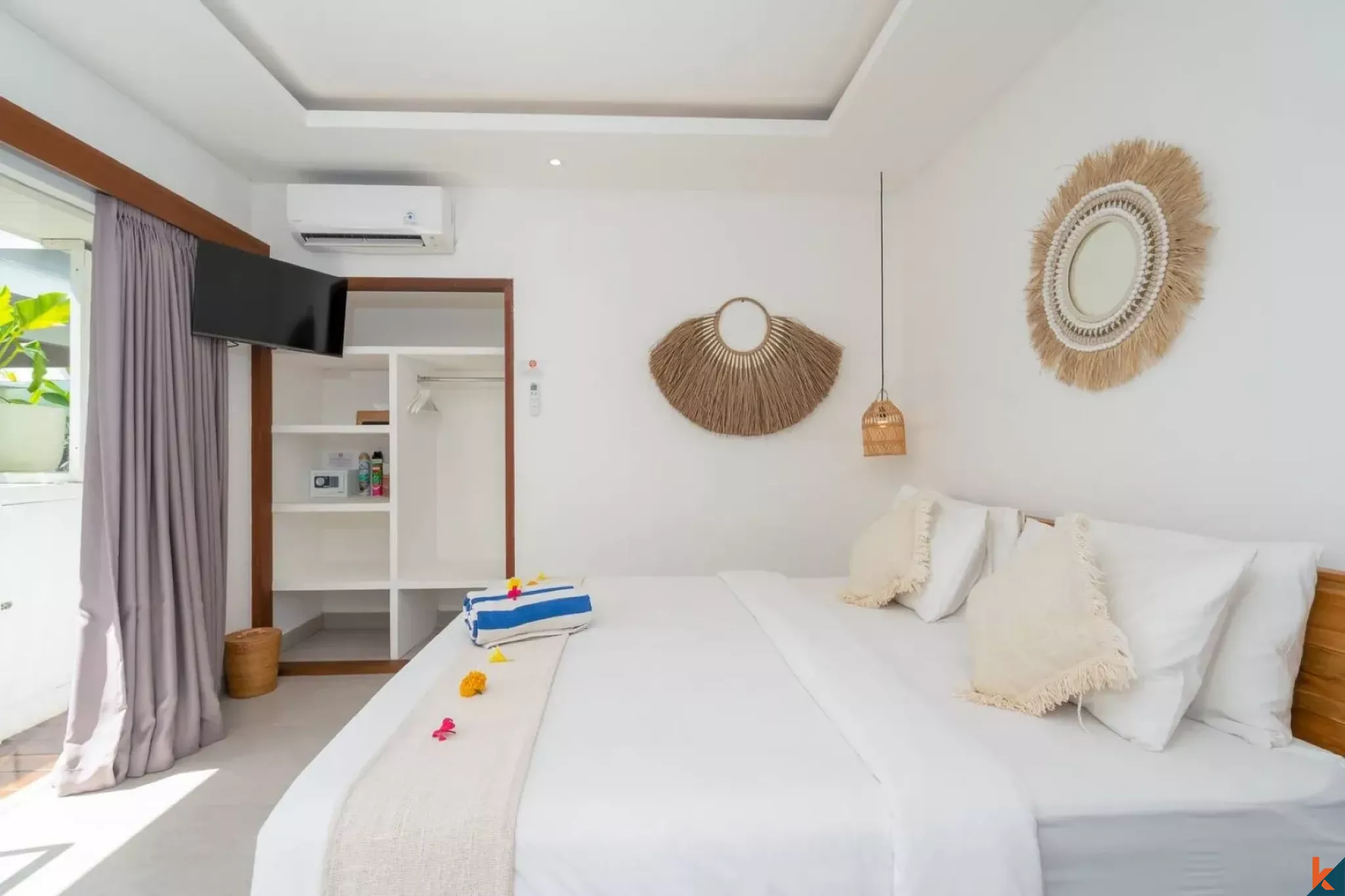 Two Bedroom Villa for Lease Walking Distance to the Beach in Nyanyi