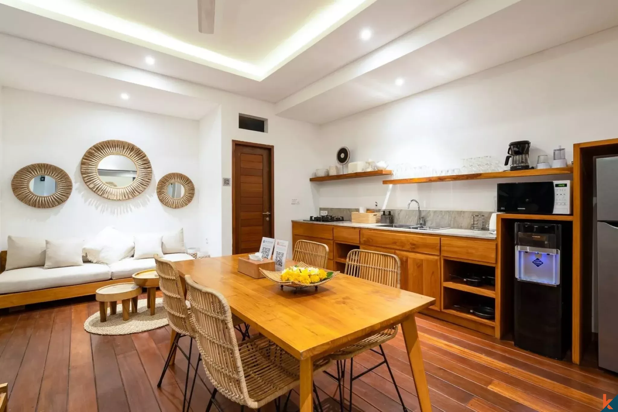 Two Bedroom Villa for Lease Walking Distance to the Beach in Nyanyi