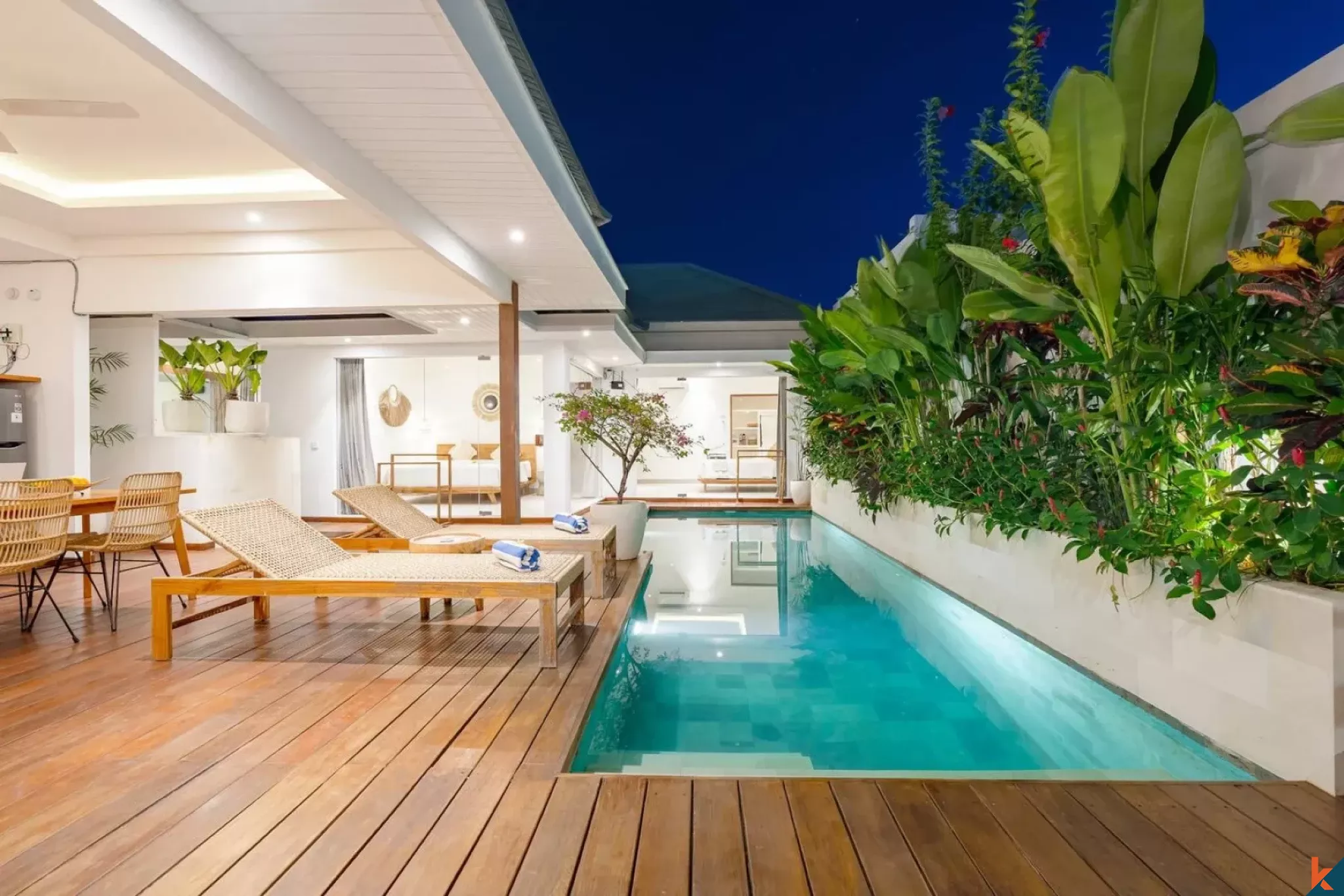 Two Bedroom Villa for Lease Walking Distance to the Beach in Nyanyi