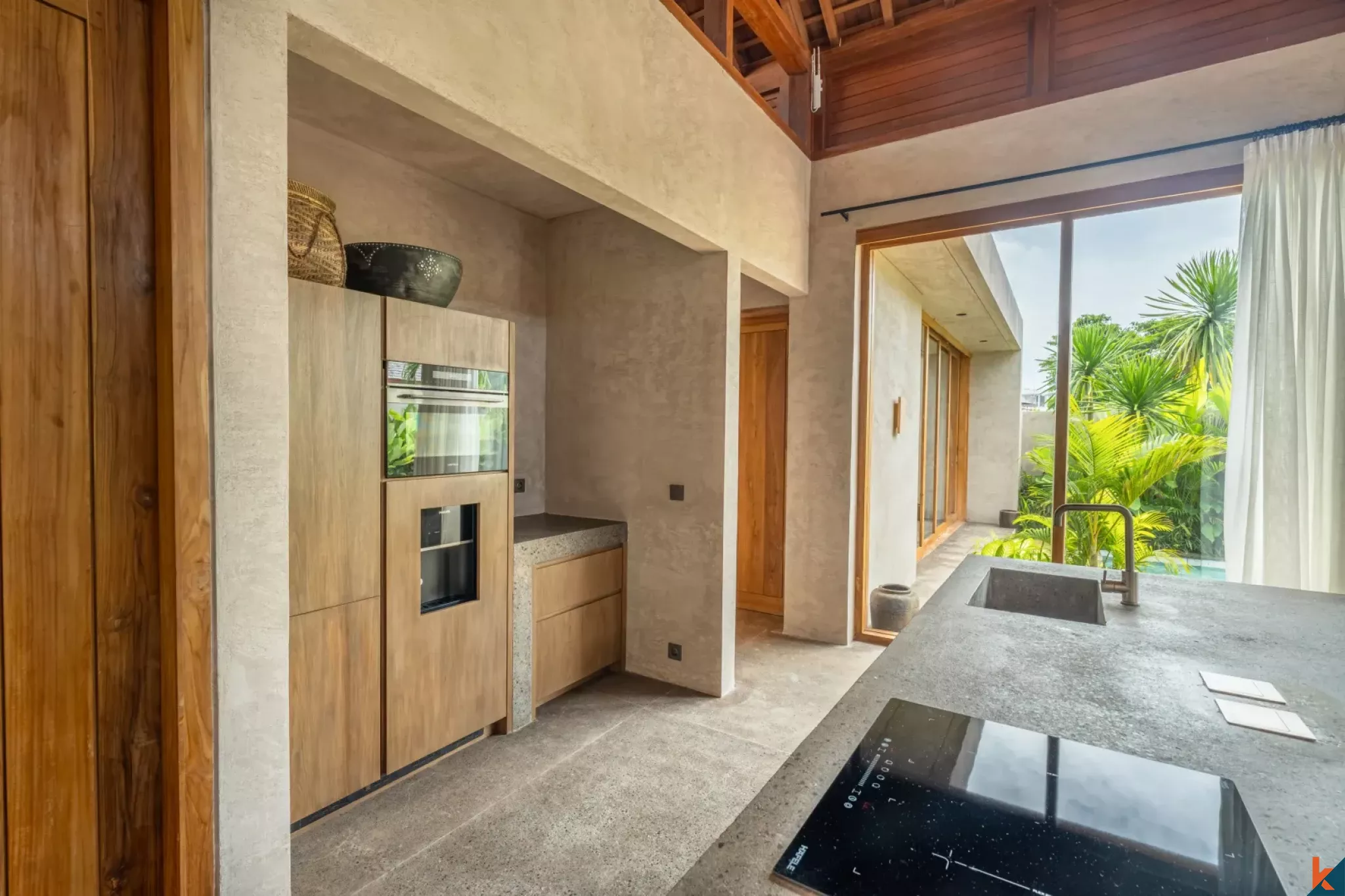 Serene two bedroom leasehold property with ricefield view in Seseh