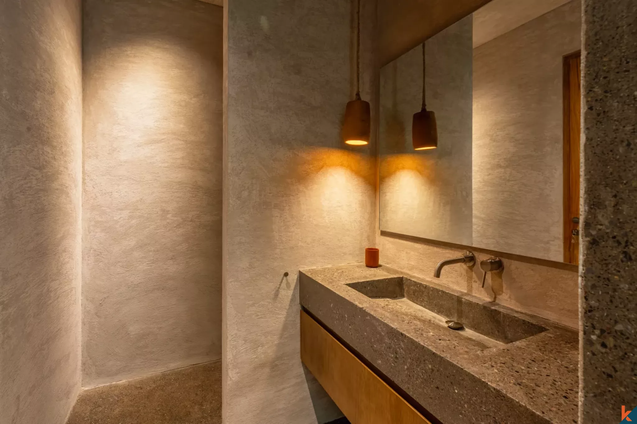 Serene two bedroom leasehold property with ricefield view in Seseh