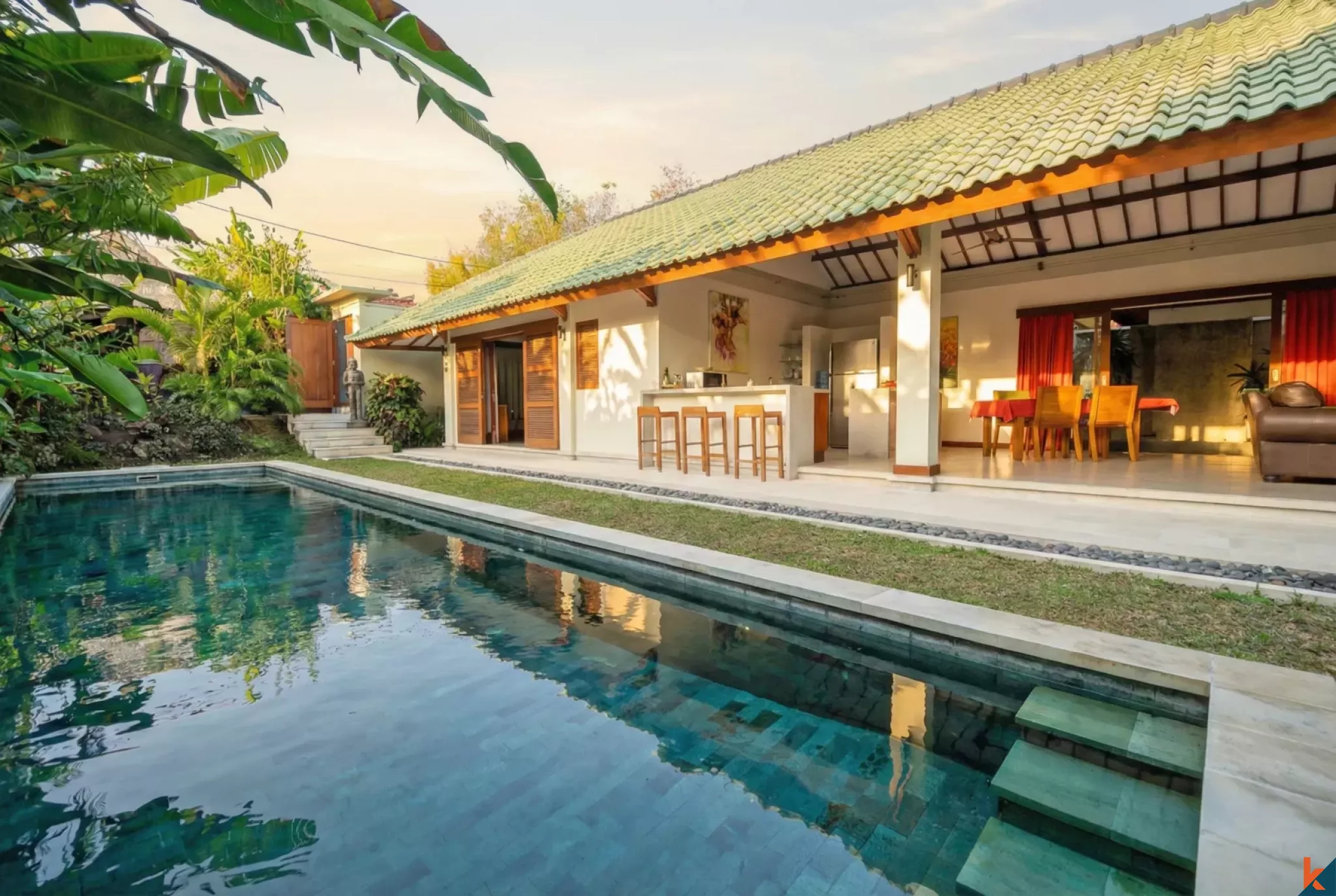 Villa kompleks ROI dengan nilai terbaik untuk dijual di Umalas