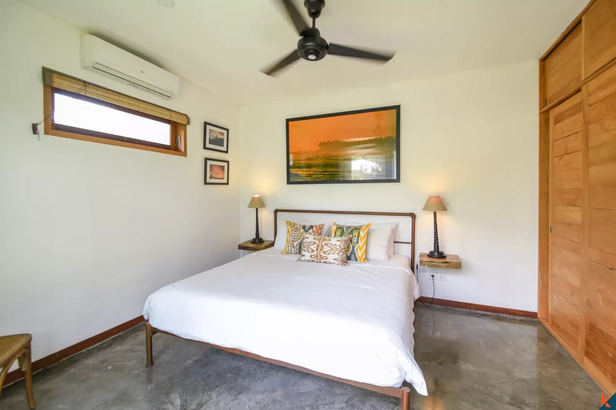 Vila Indah dengan Empat Kamar Tidur dan Hak Sewa di Echo Beach yang Modis