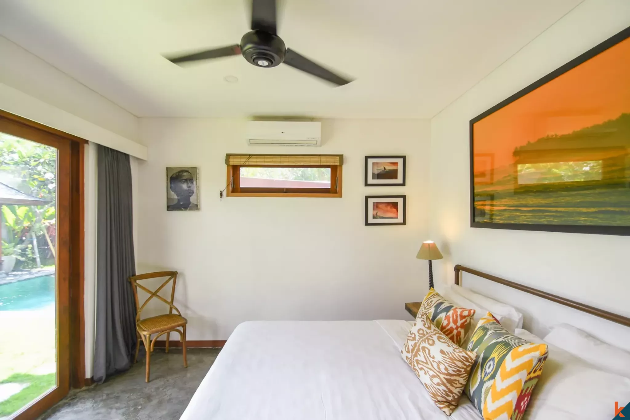 Vila Indah dengan Empat Kamar Tidur dan Hak Sewa di Echo Beach yang Modis