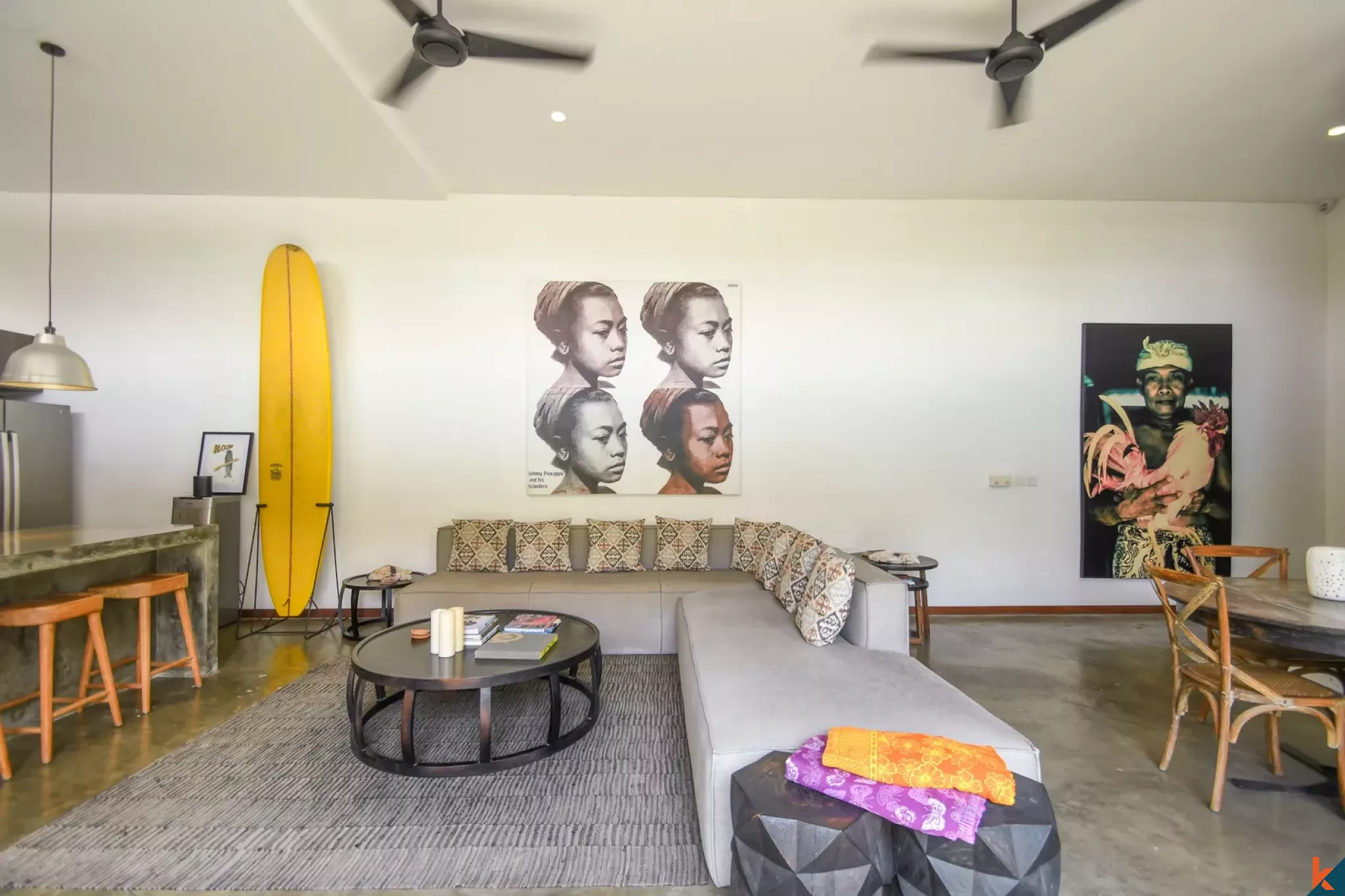 Vila Indah dengan Empat Kamar Tidur dan Hak Sewa di Echo Beach yang Modis