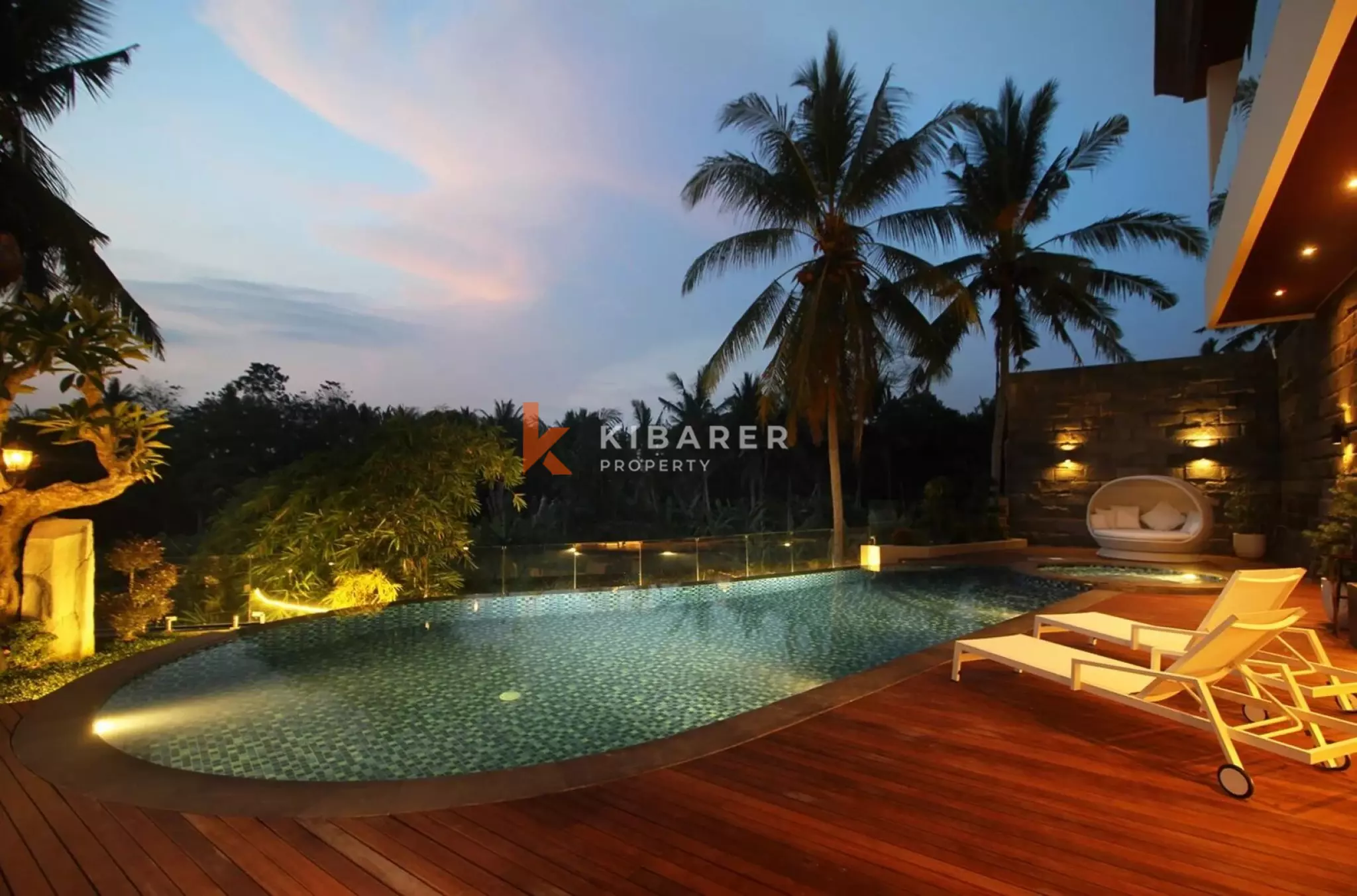 Vila Mewah Empat Kamar Tidur di Sukawati – Dekat Pusat Ubud