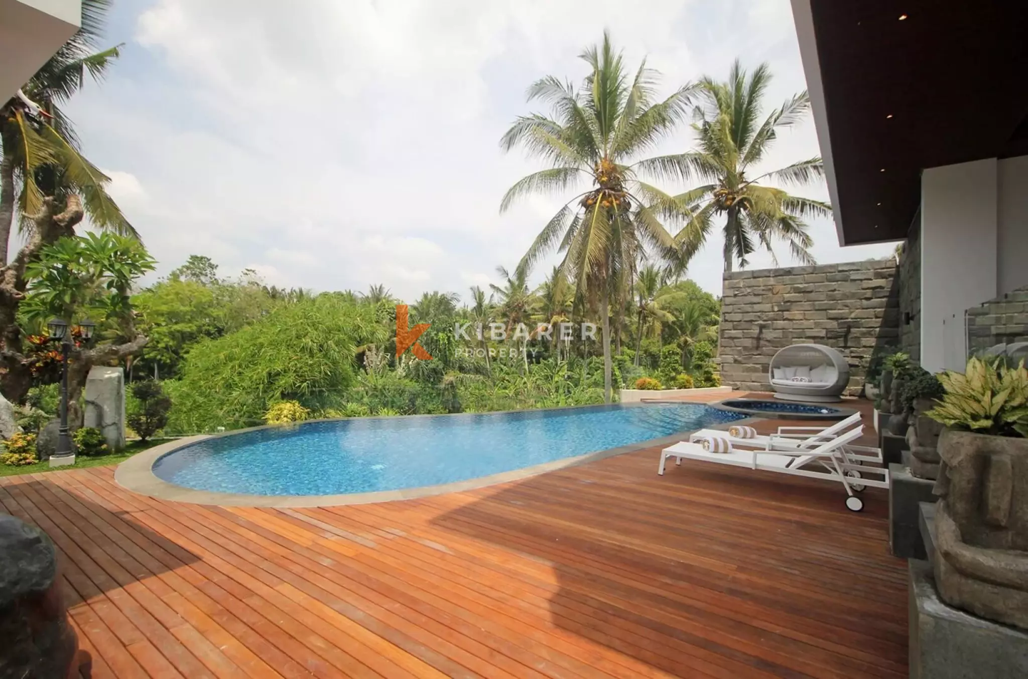 Vila Mewah Empat Kamar Tidur di Sukawati – Dekat Pusat Ubud