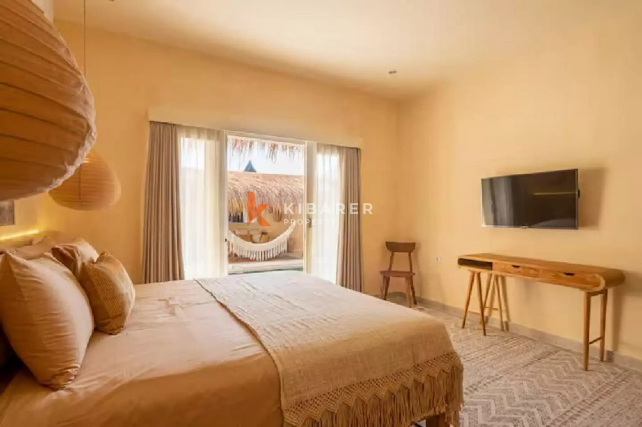 Lovely Mediterranean Three-Bedrooms Villa in Vibrant Pererenan