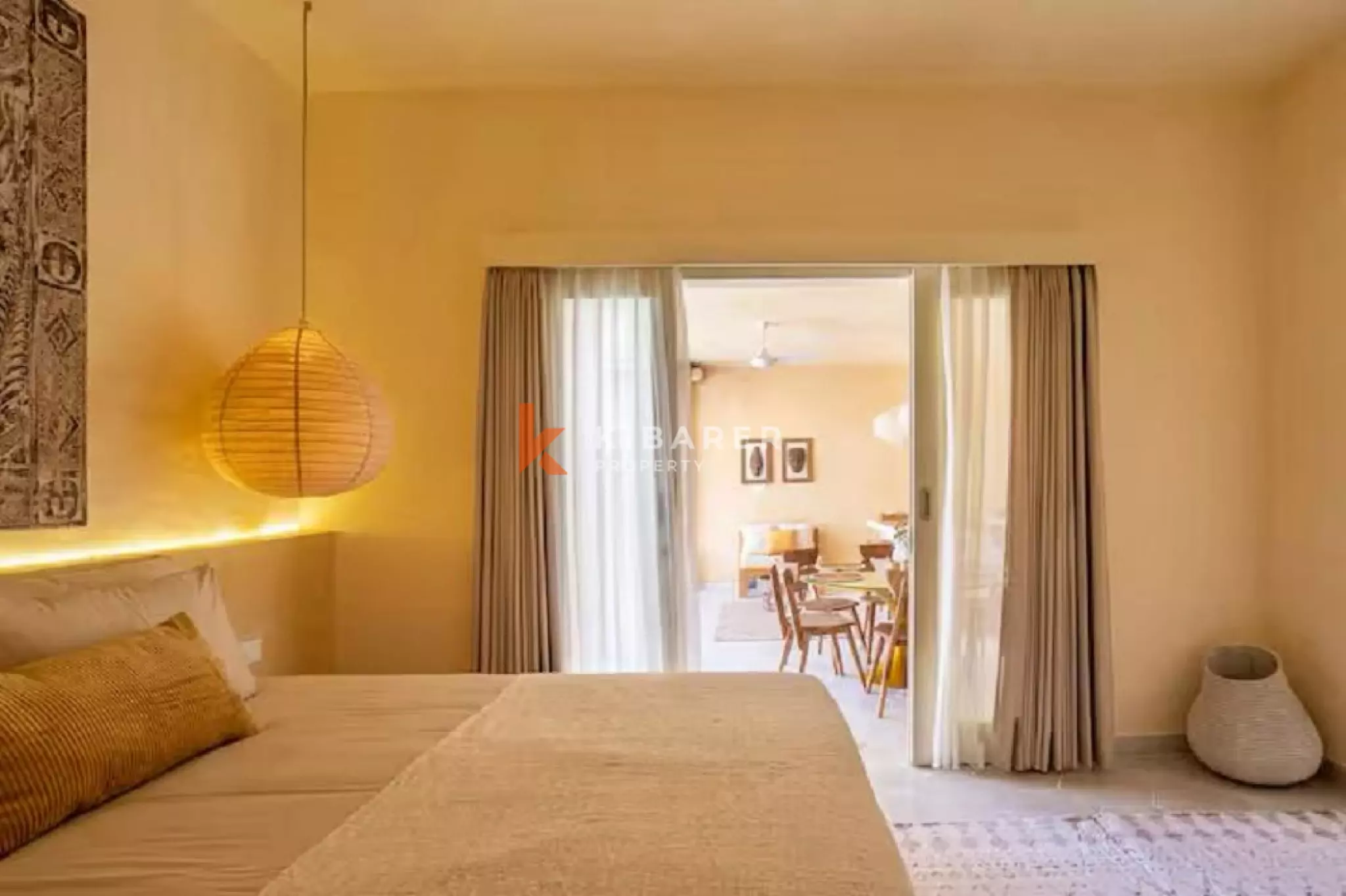 Lovely Mediterranean Three-Bedrooms Villa in Vibrant Pererenan