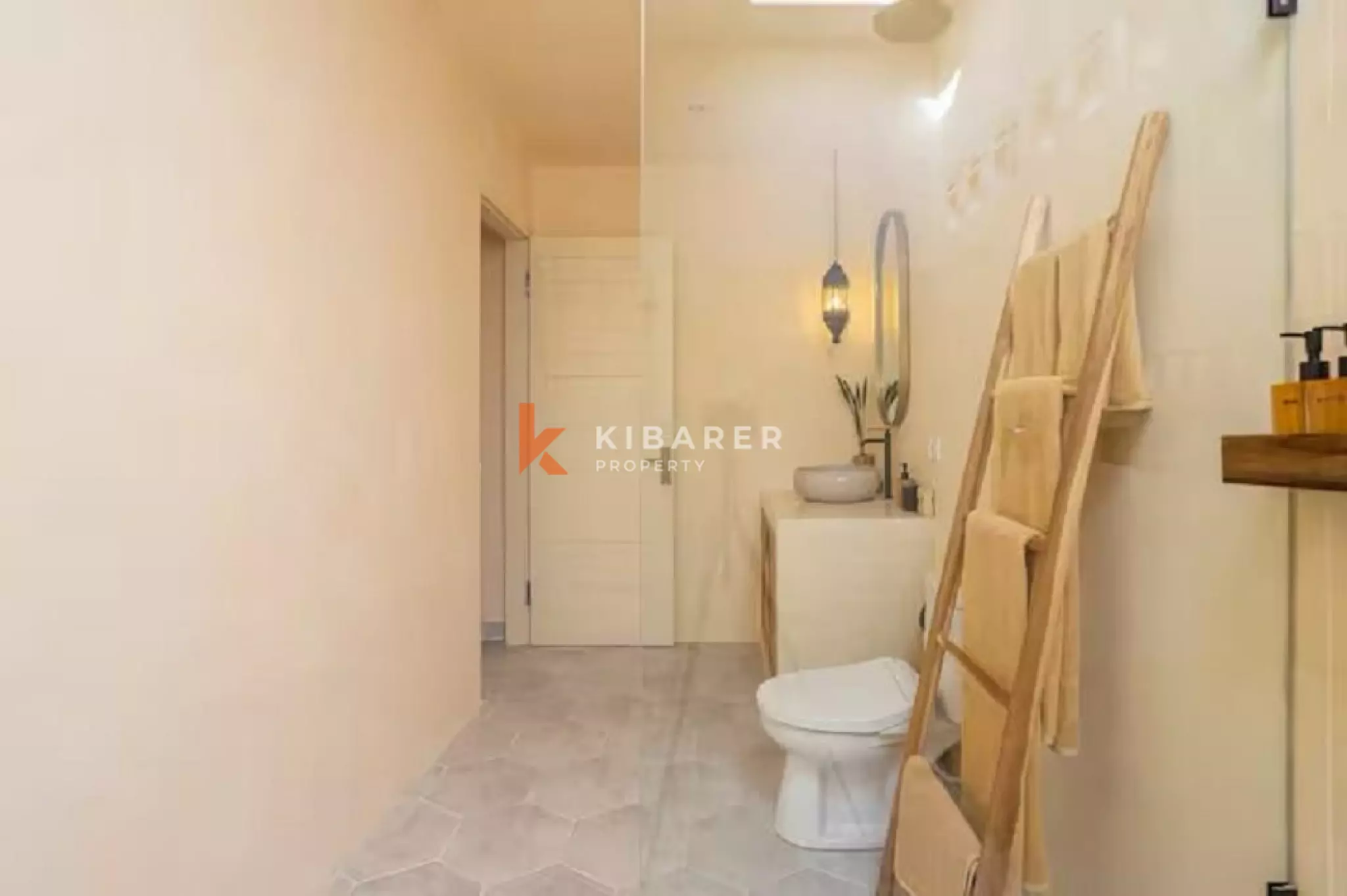 Lovely Mediterranean Three-Bedrooms Villa in Vibrant Pererenan