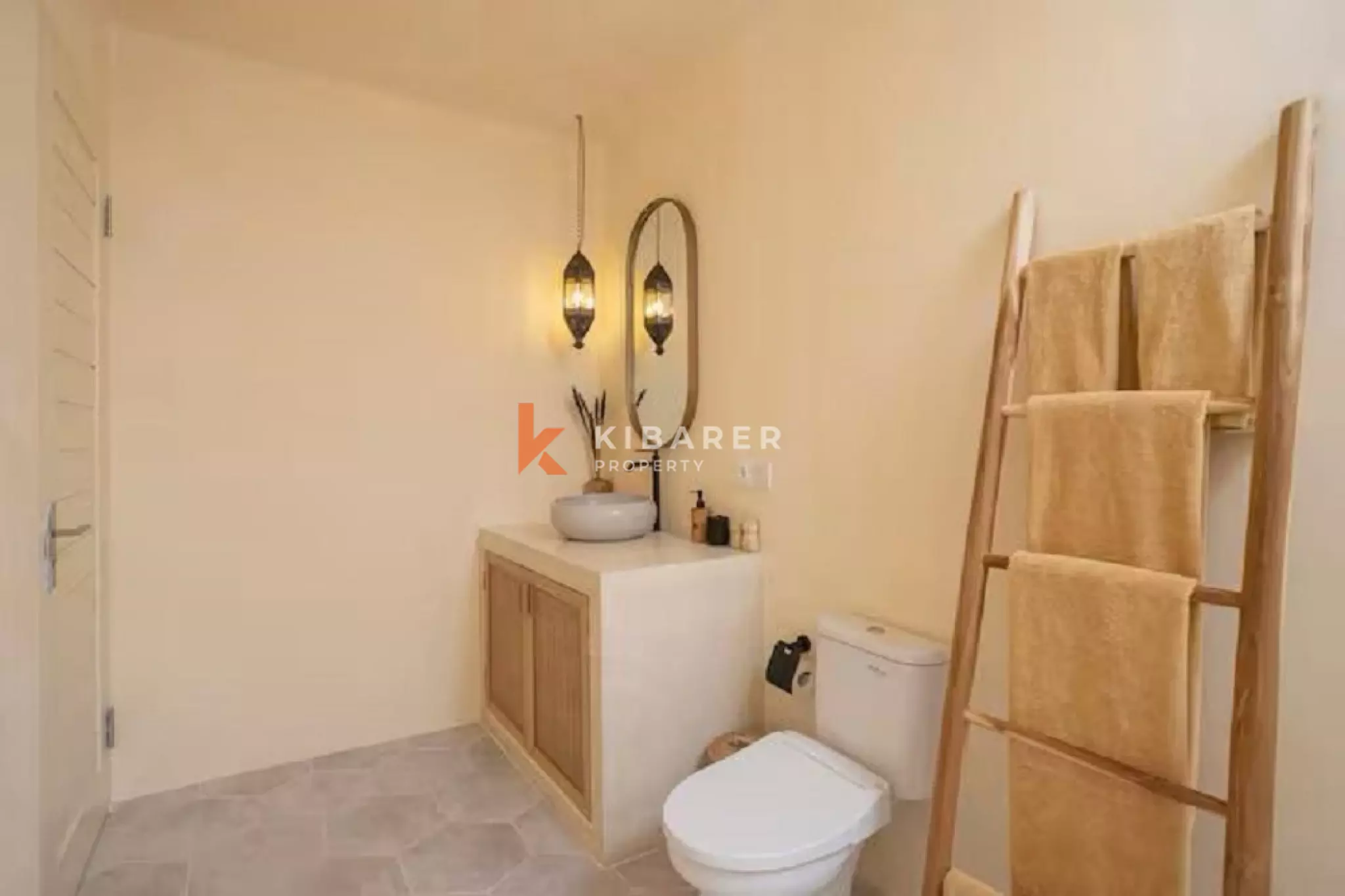 Lovely Mediterranean Three-Bedrooms Villa in Vibrant Pererenan