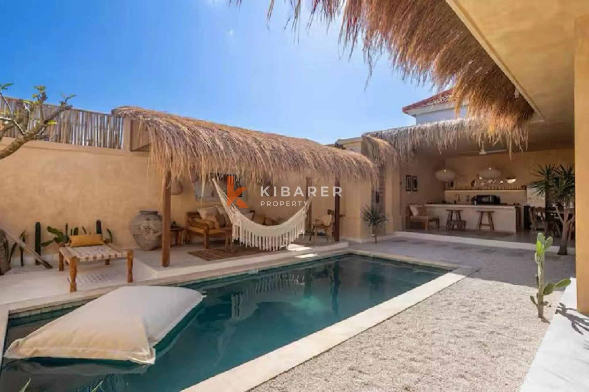 Lovely Mediterranean Three-Bedrooms Villa in Vibrant Pererenan