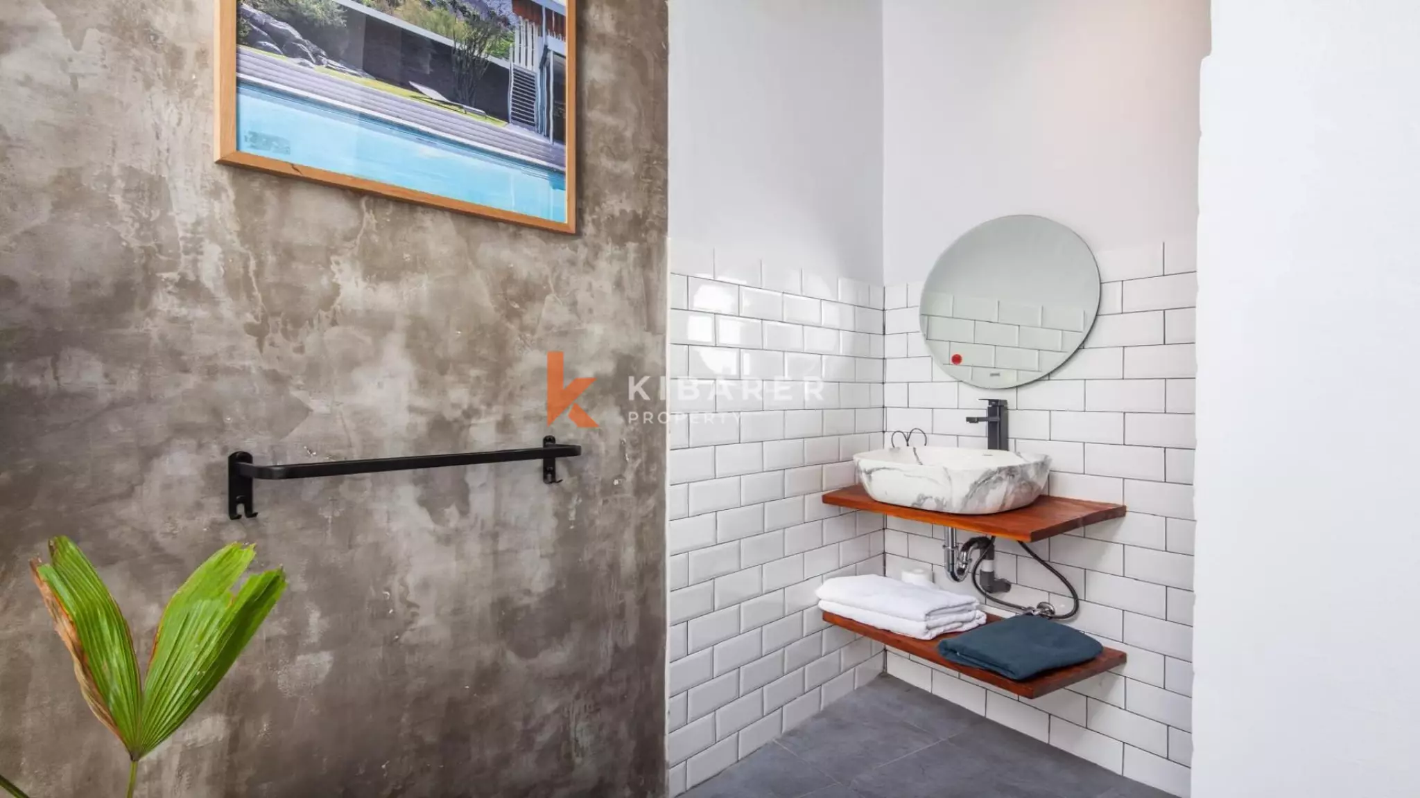 Élégante villa contemporaine de six chambres avec piscine privée à Berawa