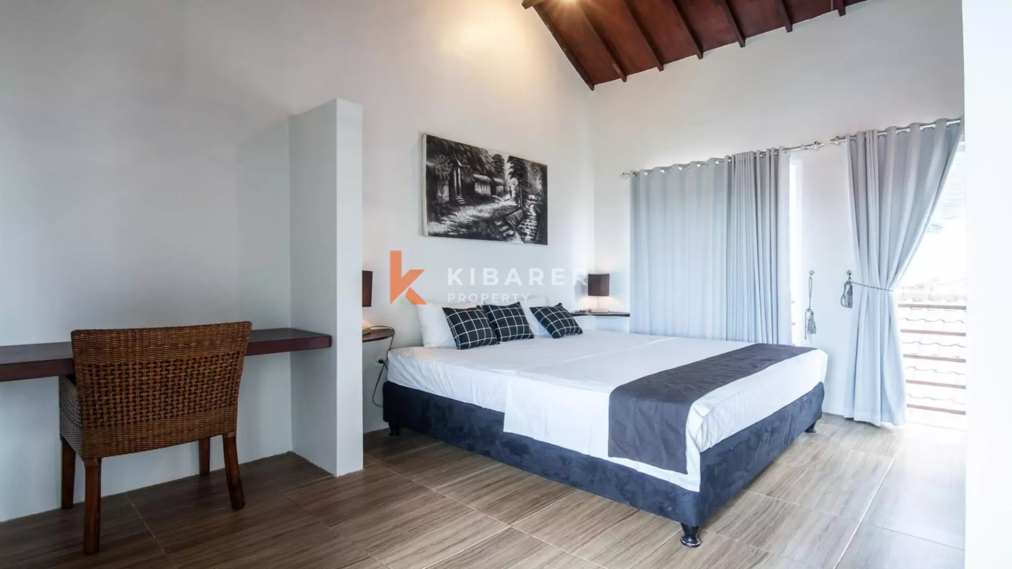 Élégante villa contemporaine de six chambres avec piscine privée à Berawa