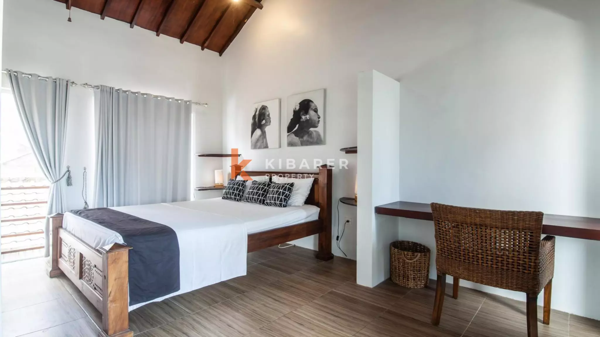 Élégante villa contemporaine de six chambres avec piscine privée à Berawa