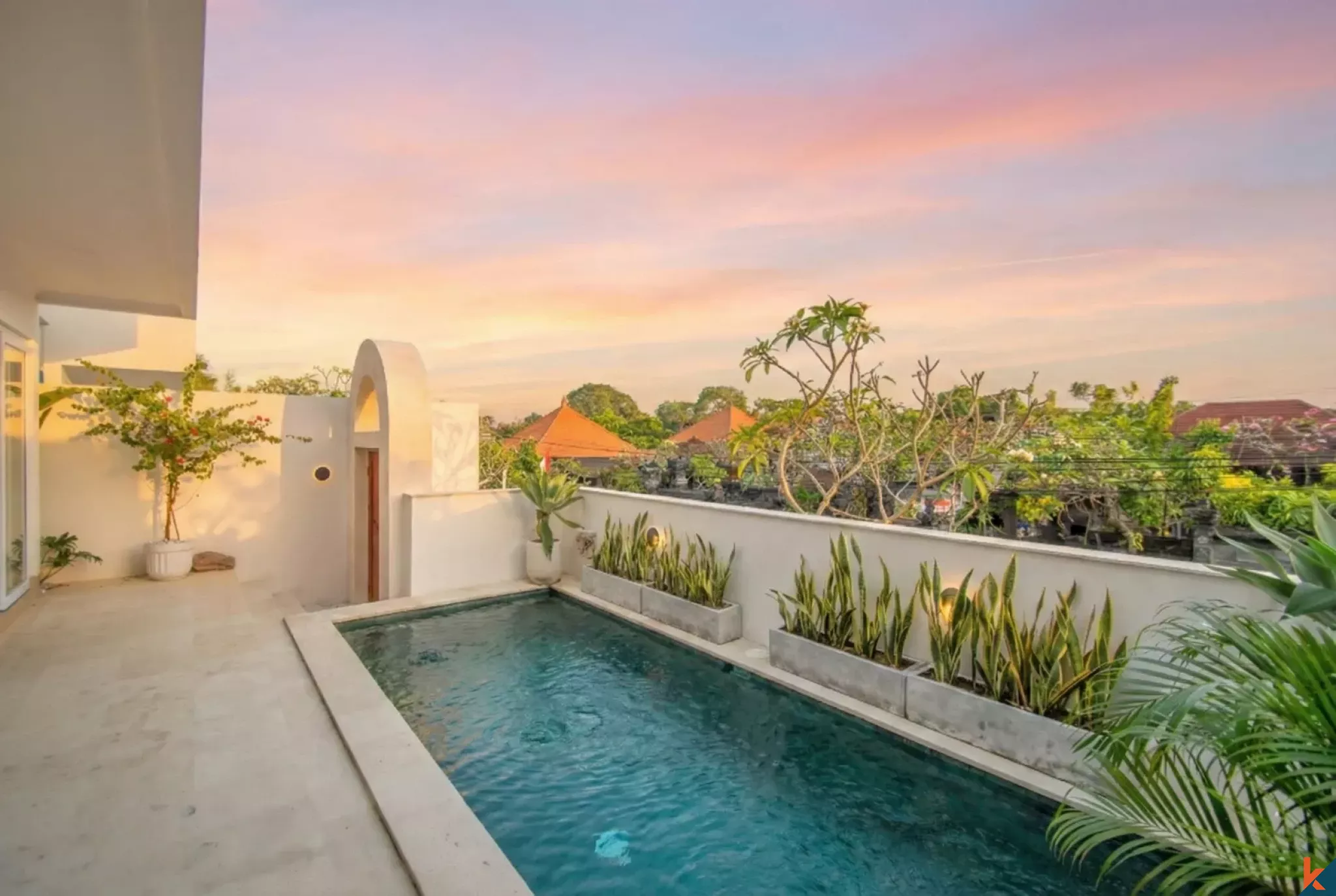 Brand new two bedroom modern - Mediterranean property in Tumbak Bayuh