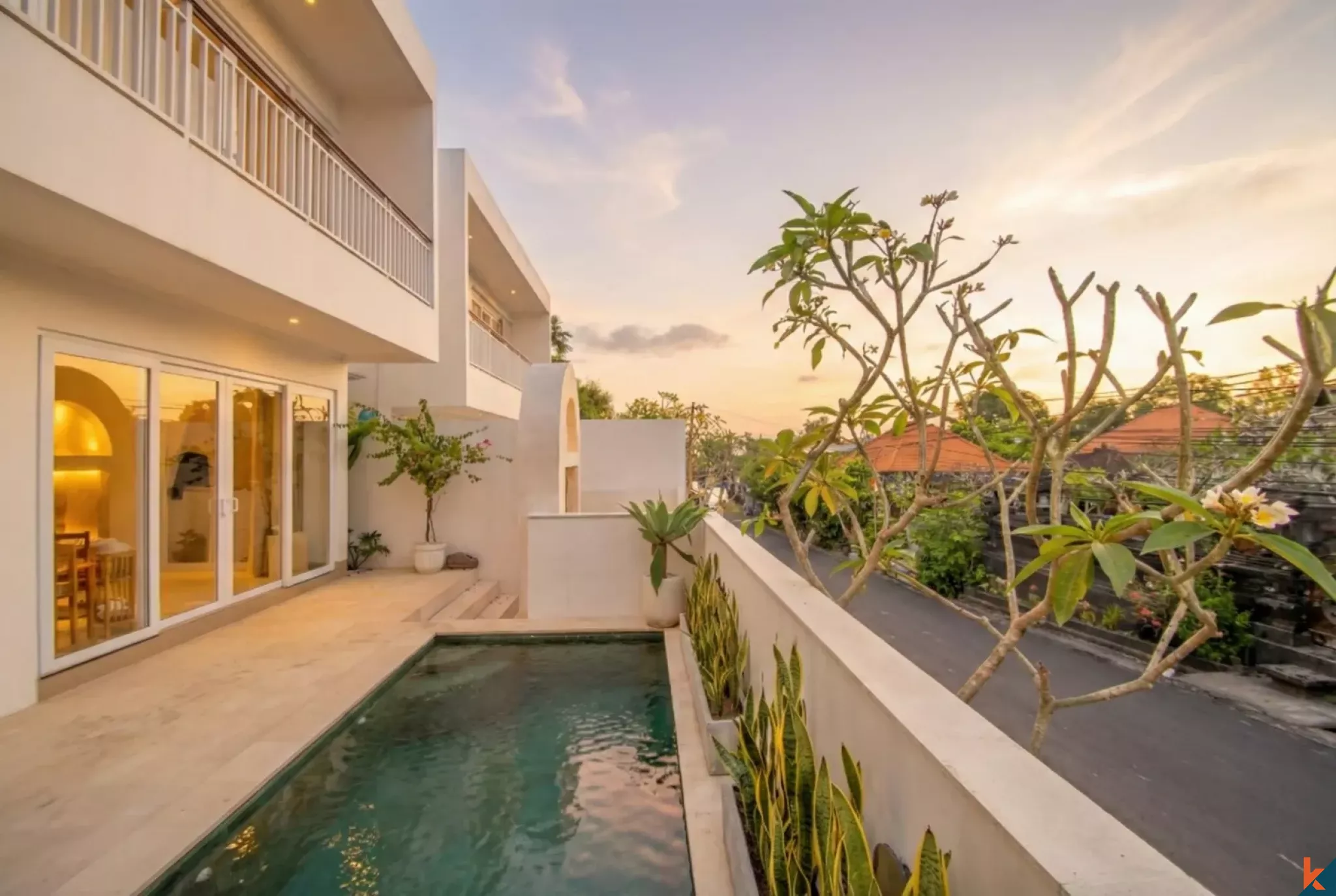 Brand new two bedroom modern - Mediterranean property in Tumbak Bayuh