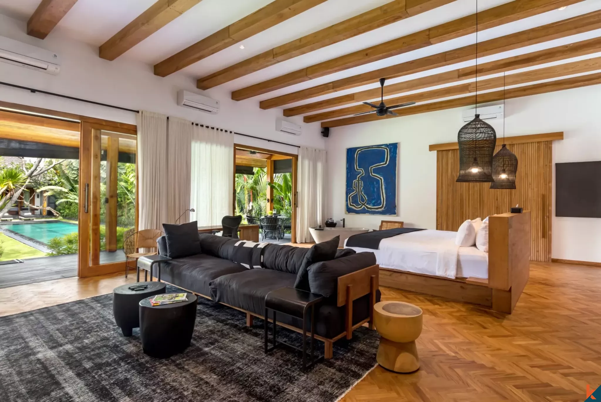 High Quality Leasehold Real Estate in the Heart of Seminyak