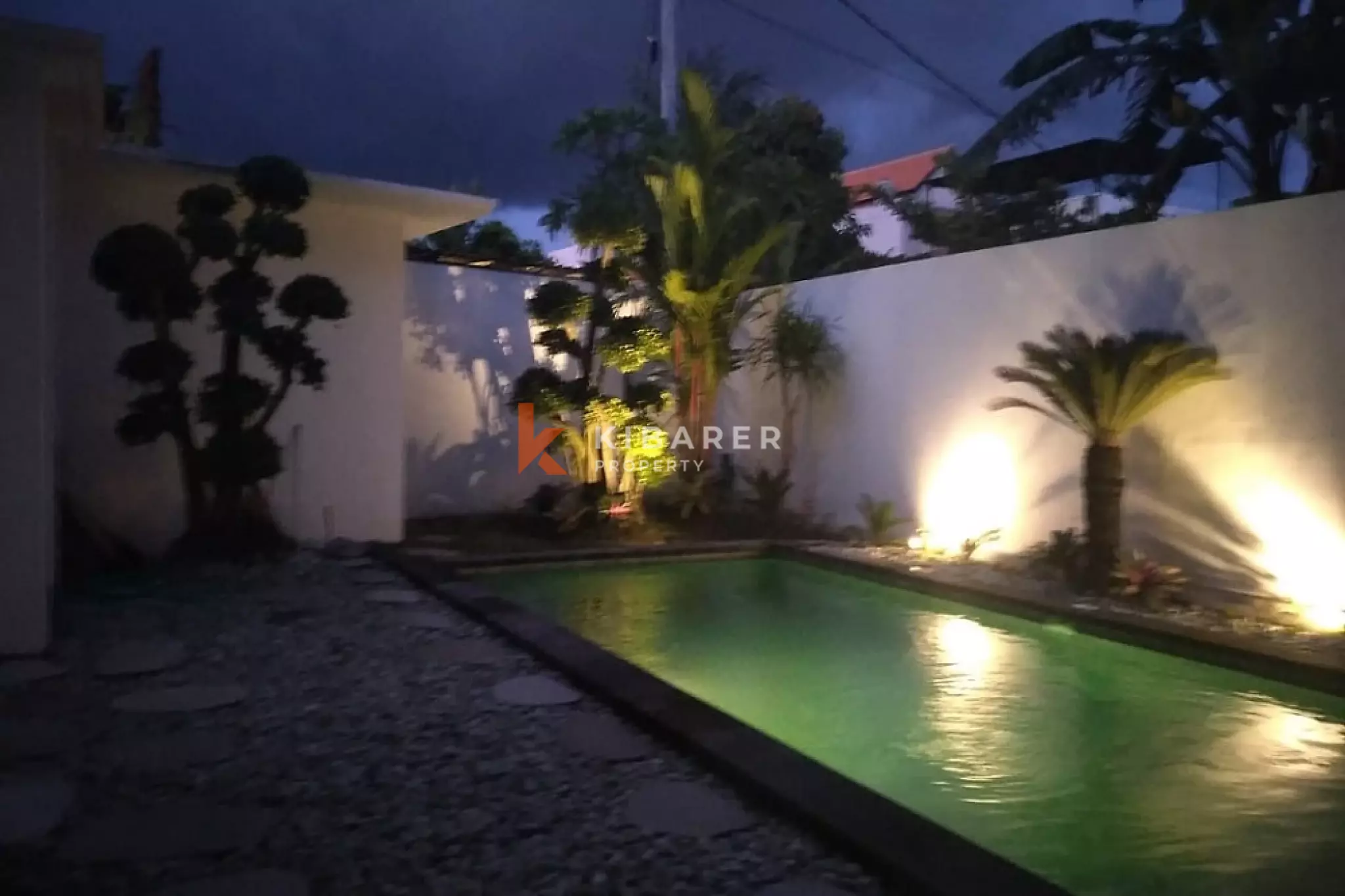 Simply Seaside Three-Bedrooms Villa from Mengening Beach