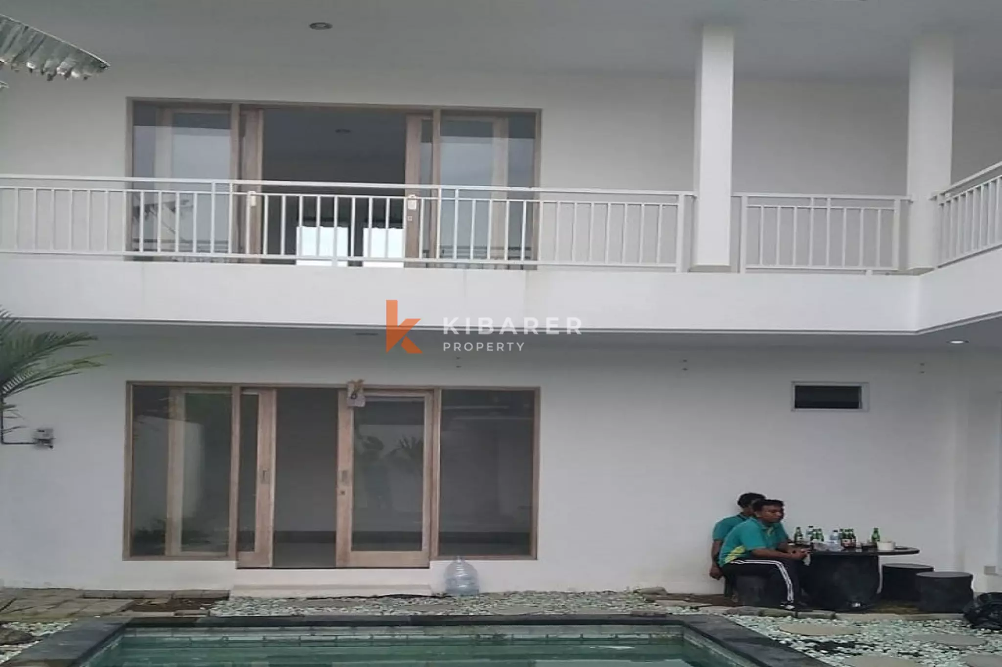 Simply Seaside Three-Bedrooms Villa from Mengening Beach