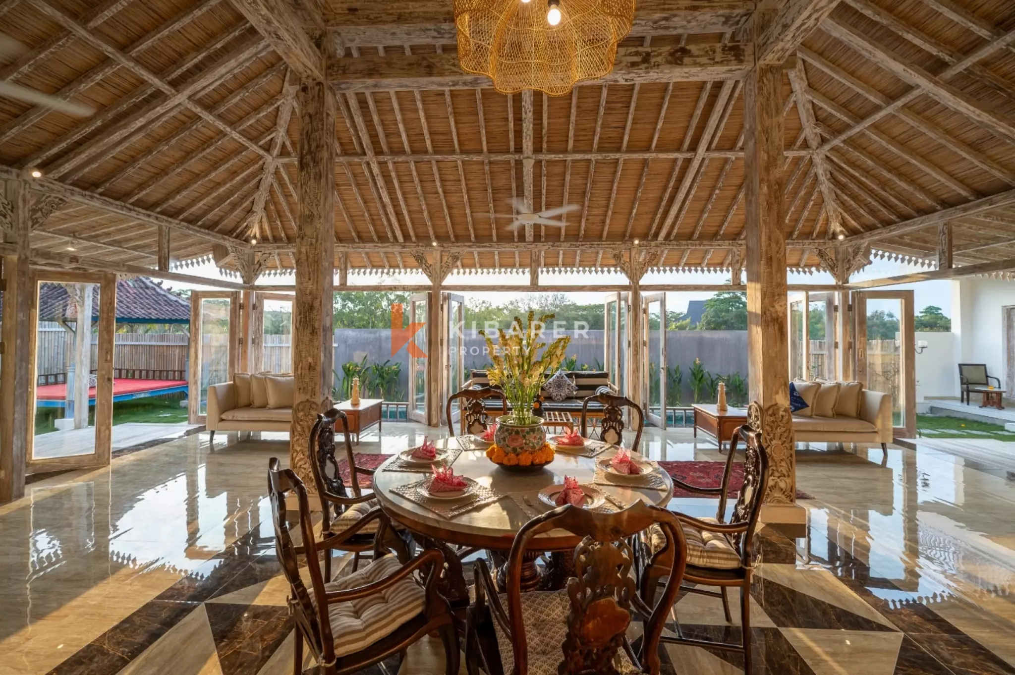 Island Style Four Bedroom Villa in Nyanyi – Minutes from the Beach