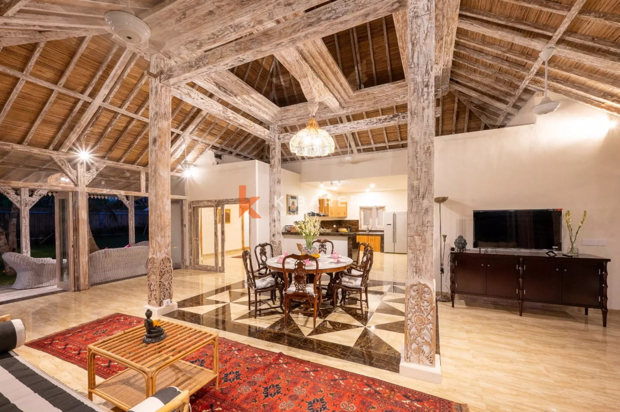 Island Style Four Bedroom Villa in Nyanyi – Minutes from the Beach