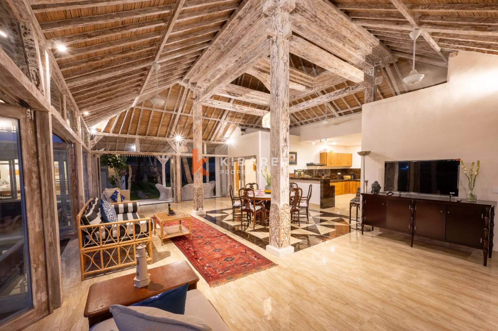 Island Style Four Bedroom Villa in Nyanyi – Minutes from the Beach