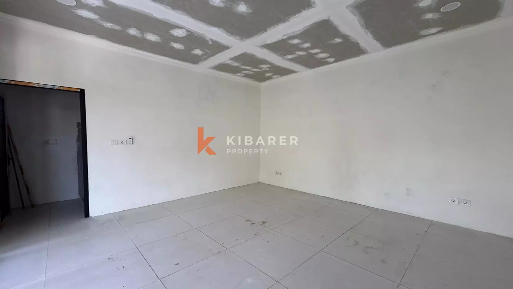 Charming Two-Bedroom Open Living Tropical Unfurnished Villa in Pererenan