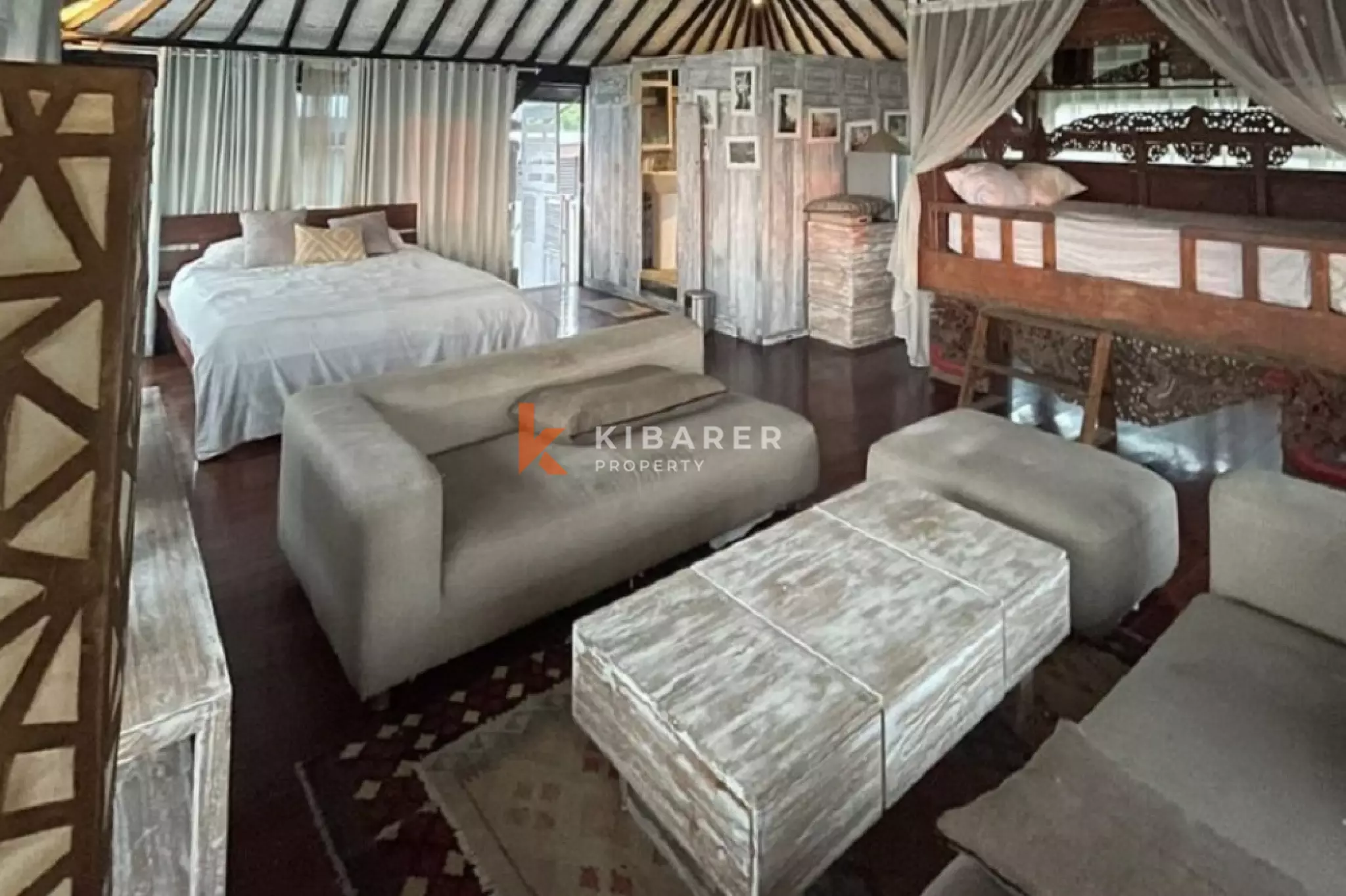 Strategic Four-Bedrooms Enclosed Living Villa in Balangan-Uluwatu