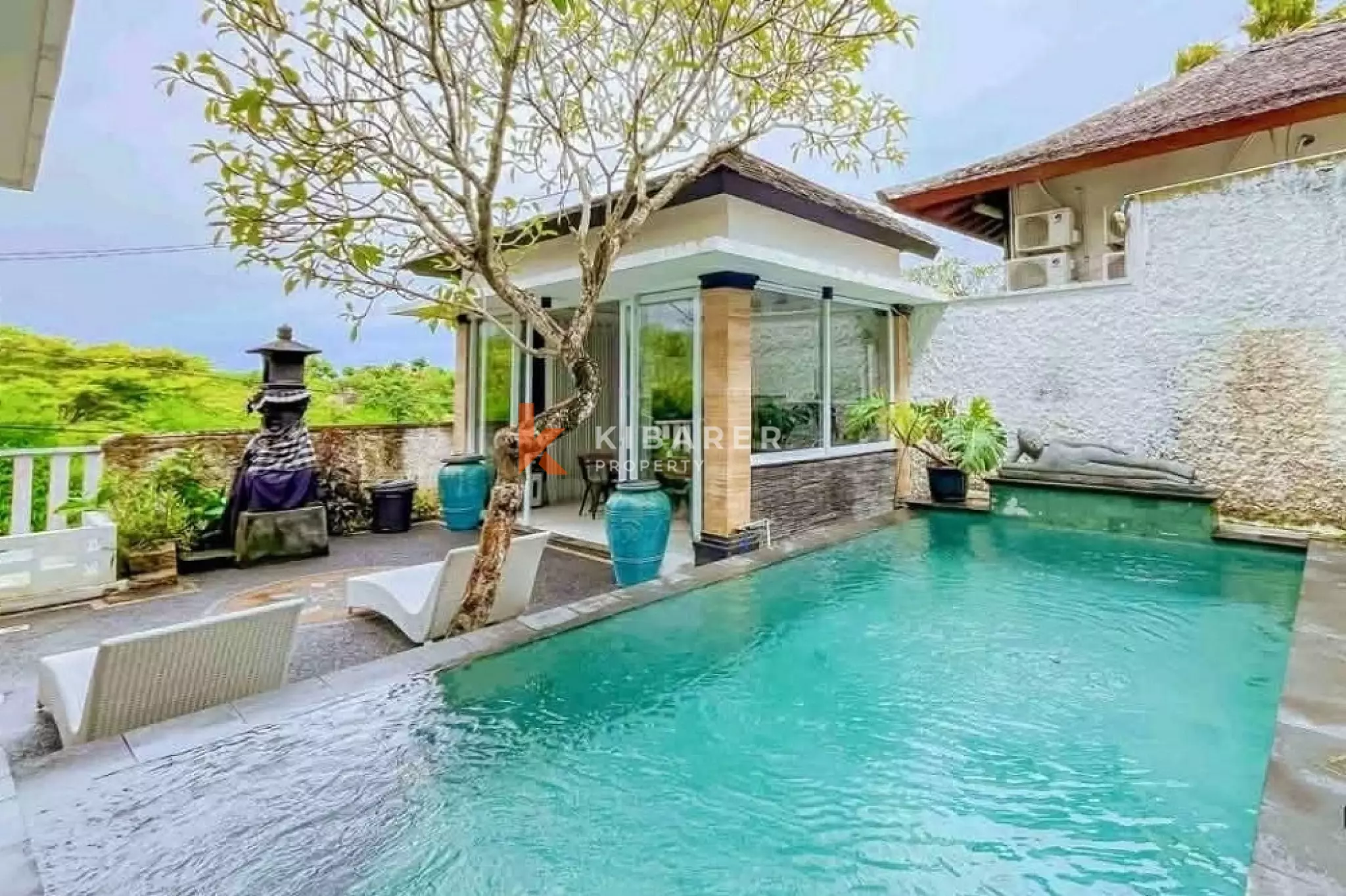 Strategic Four-Bedrooms Enclosed Living Villa in Balangan-Uluwatu