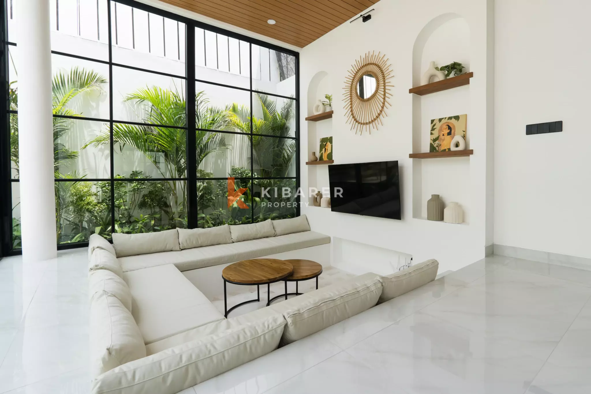 Umalas Modern Retreat - Two Bedroom with Sunken Living Room