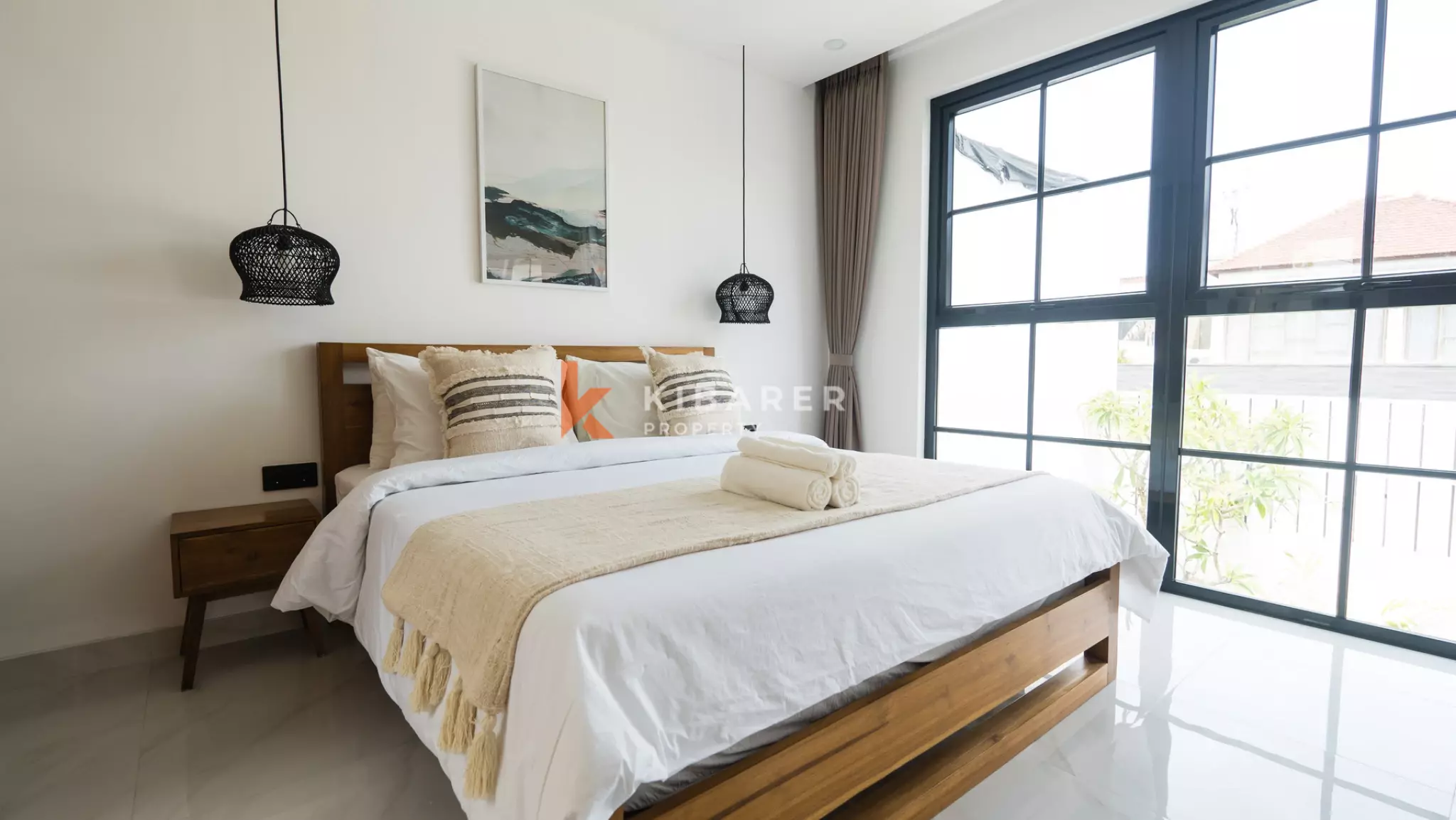 Umalas Modern Retreat - Two Bedroom with Sunken Living Room