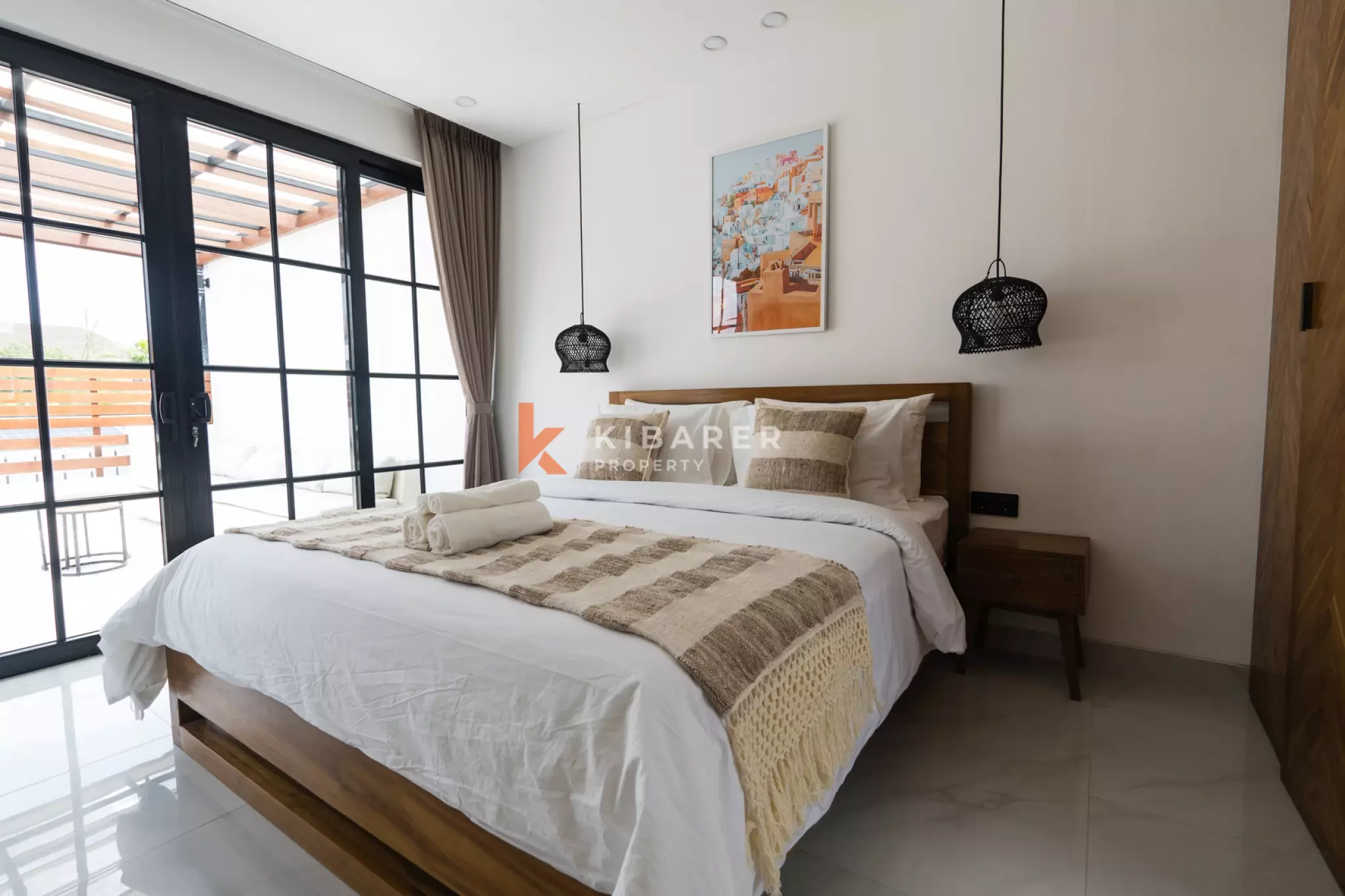 Umalas Modern Retreat - Two Bedroom with Sunken Living Room