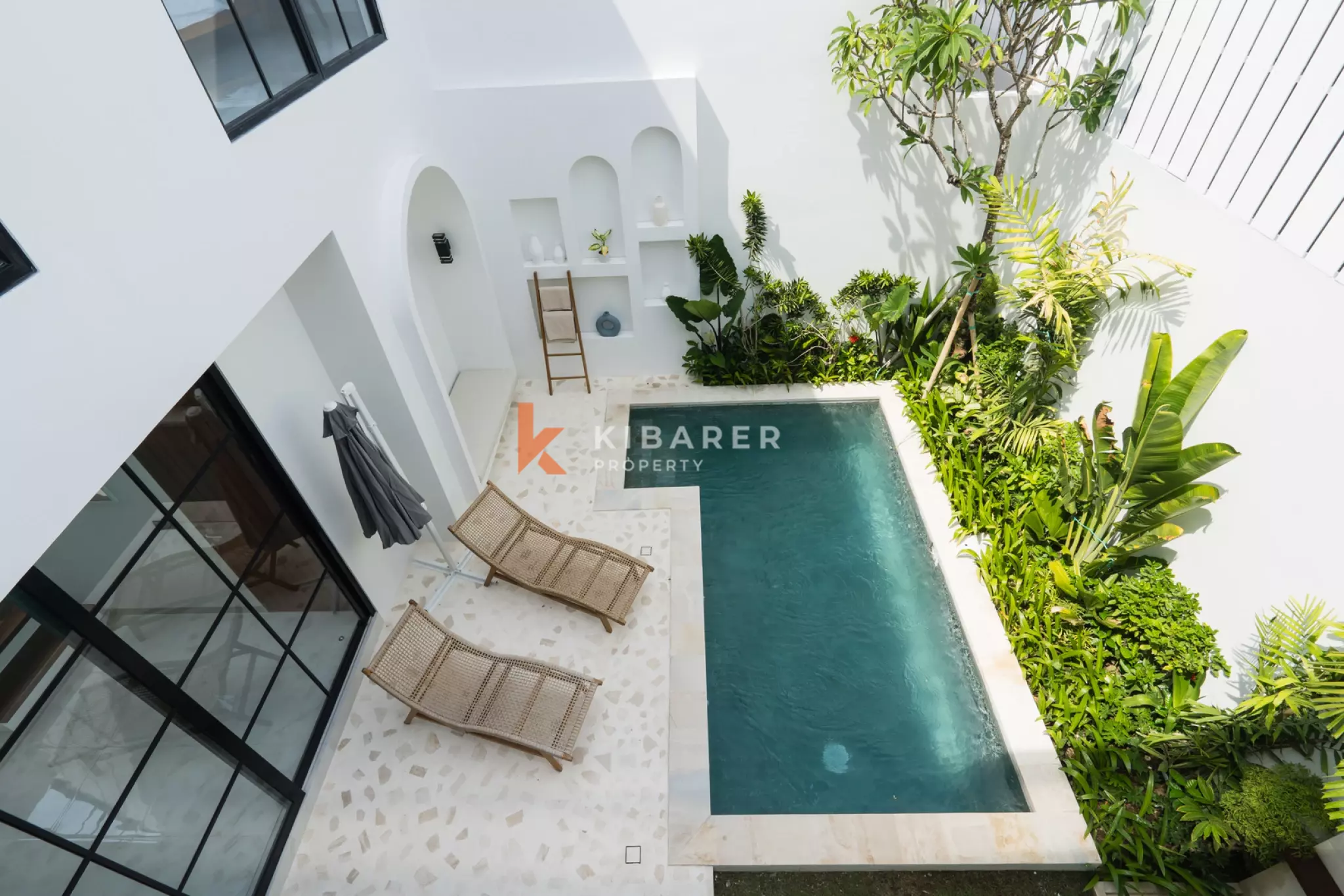 Umalas Modern Retreat - Two Bedroom with Sunken Living Room