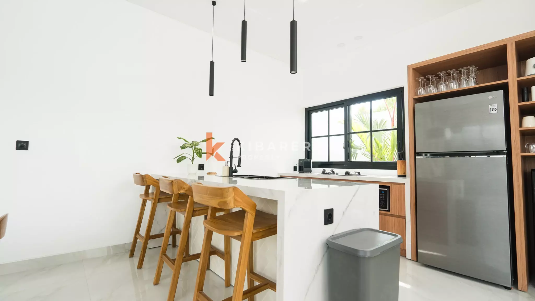 Umalas Modern Retreat - Two Bedroom with Sunken Living Room