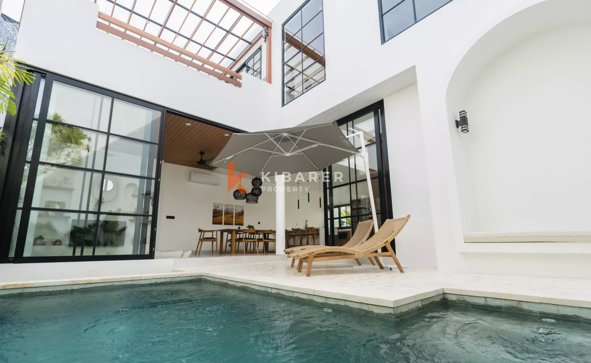 Umalas Modern Retreat - Two Bedroom with Sunken Living Room