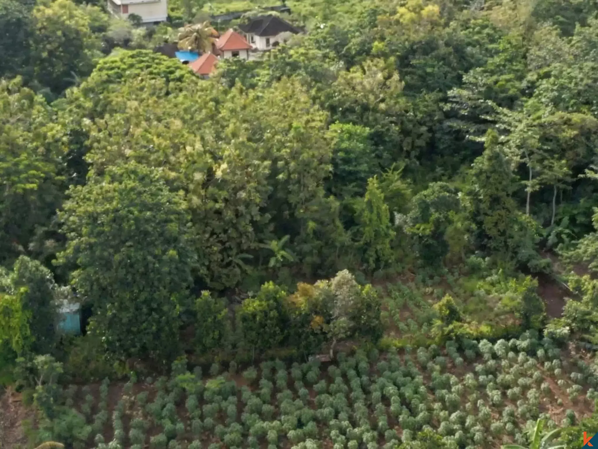 Terrain de choix avec vue sur l'océan, projet réalisé à 70% à Uluwatu