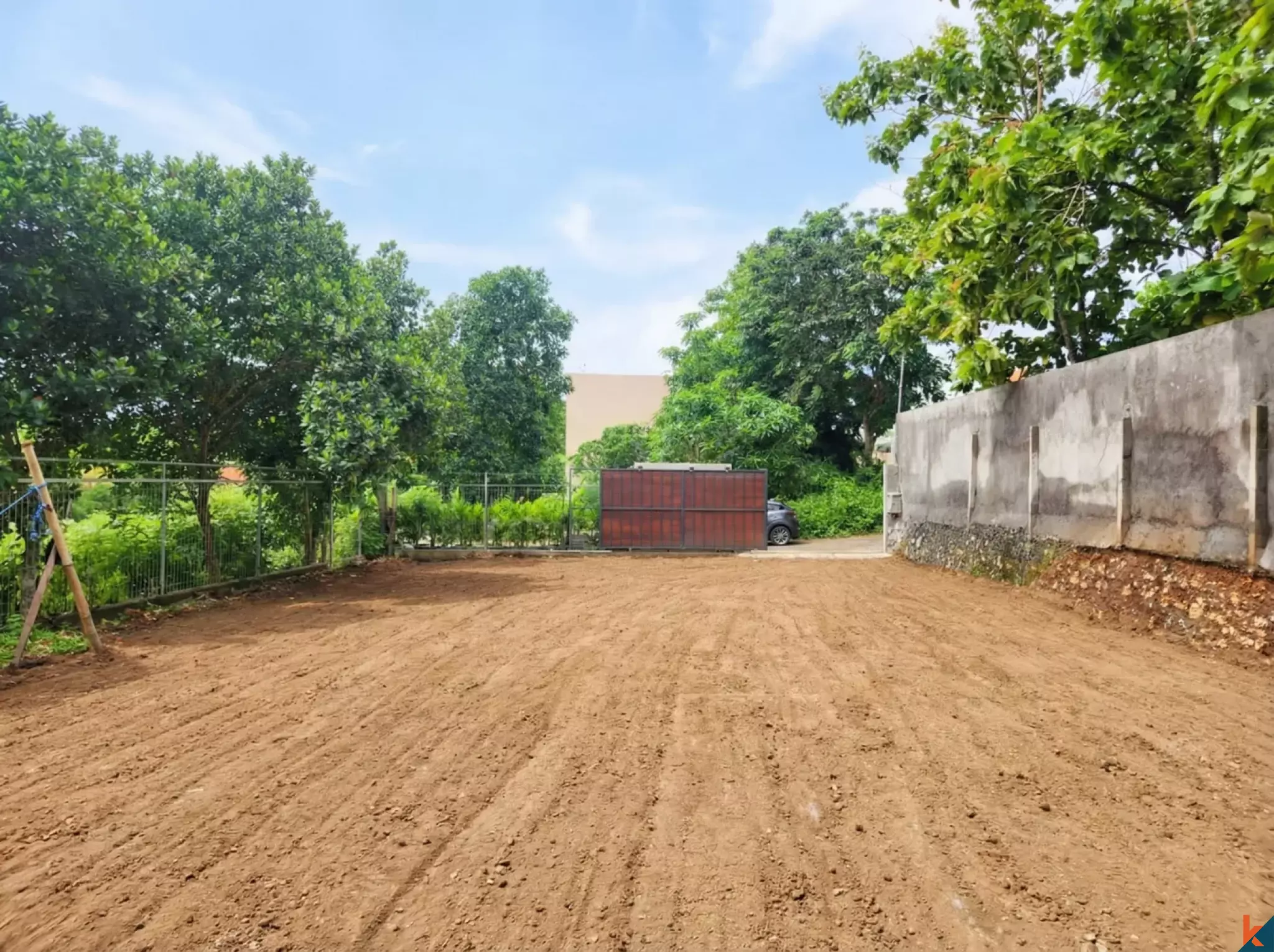 Terrain de choix avec vue sur l'océan, projet réalisé à 70% à Uluwatu