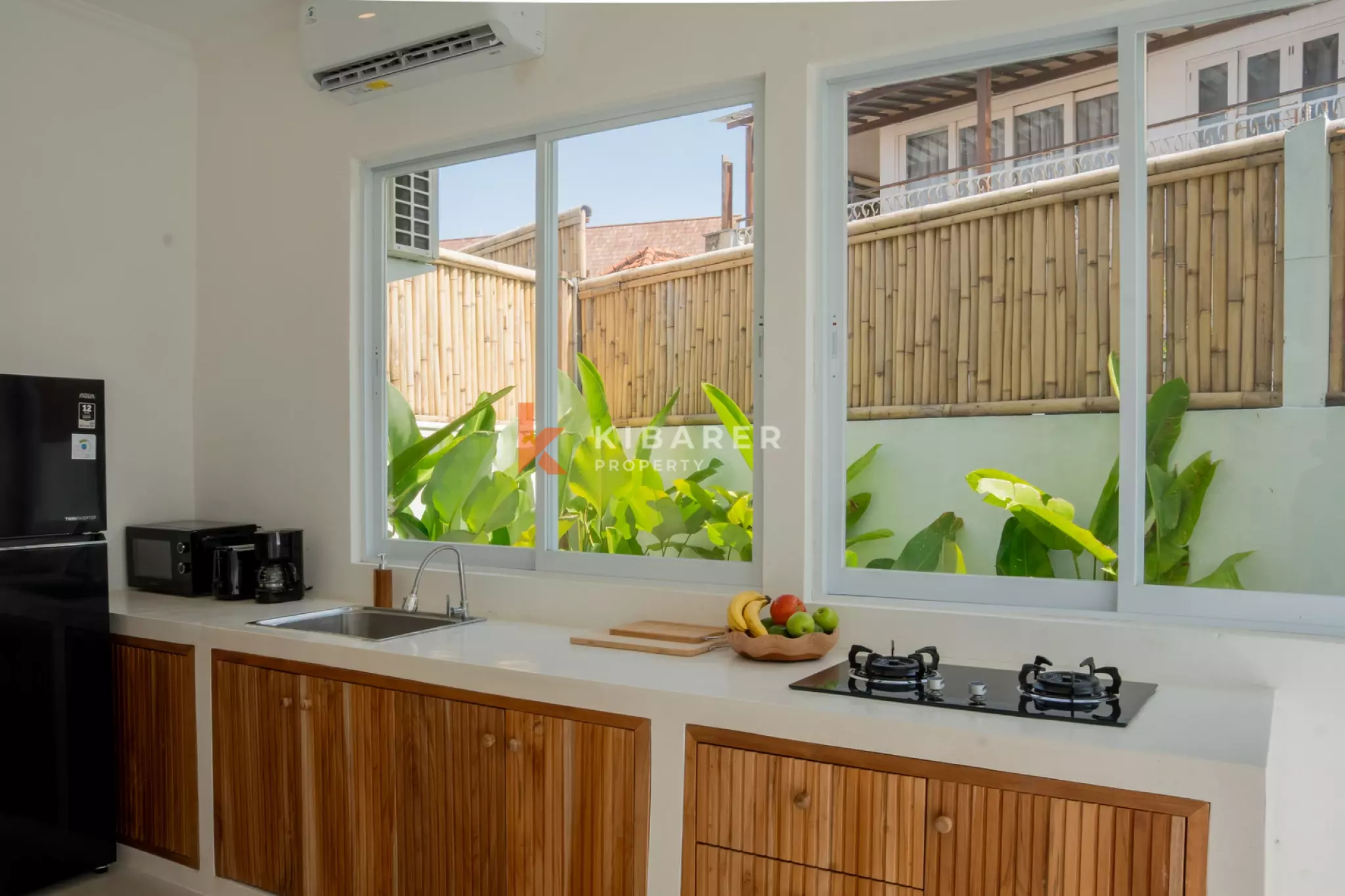 Villa moderne tropicale de 3 chambres avec jardin - Oasis privée à Canggu