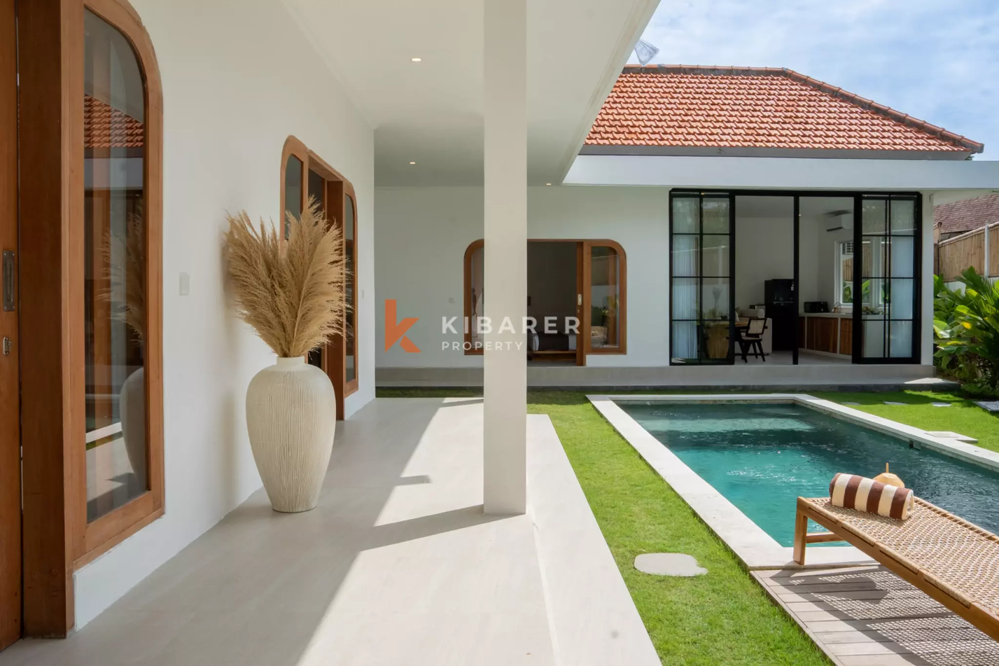 Villa moderne tropicale de 3 chambres avec jardin - Oasis privée à Canggu