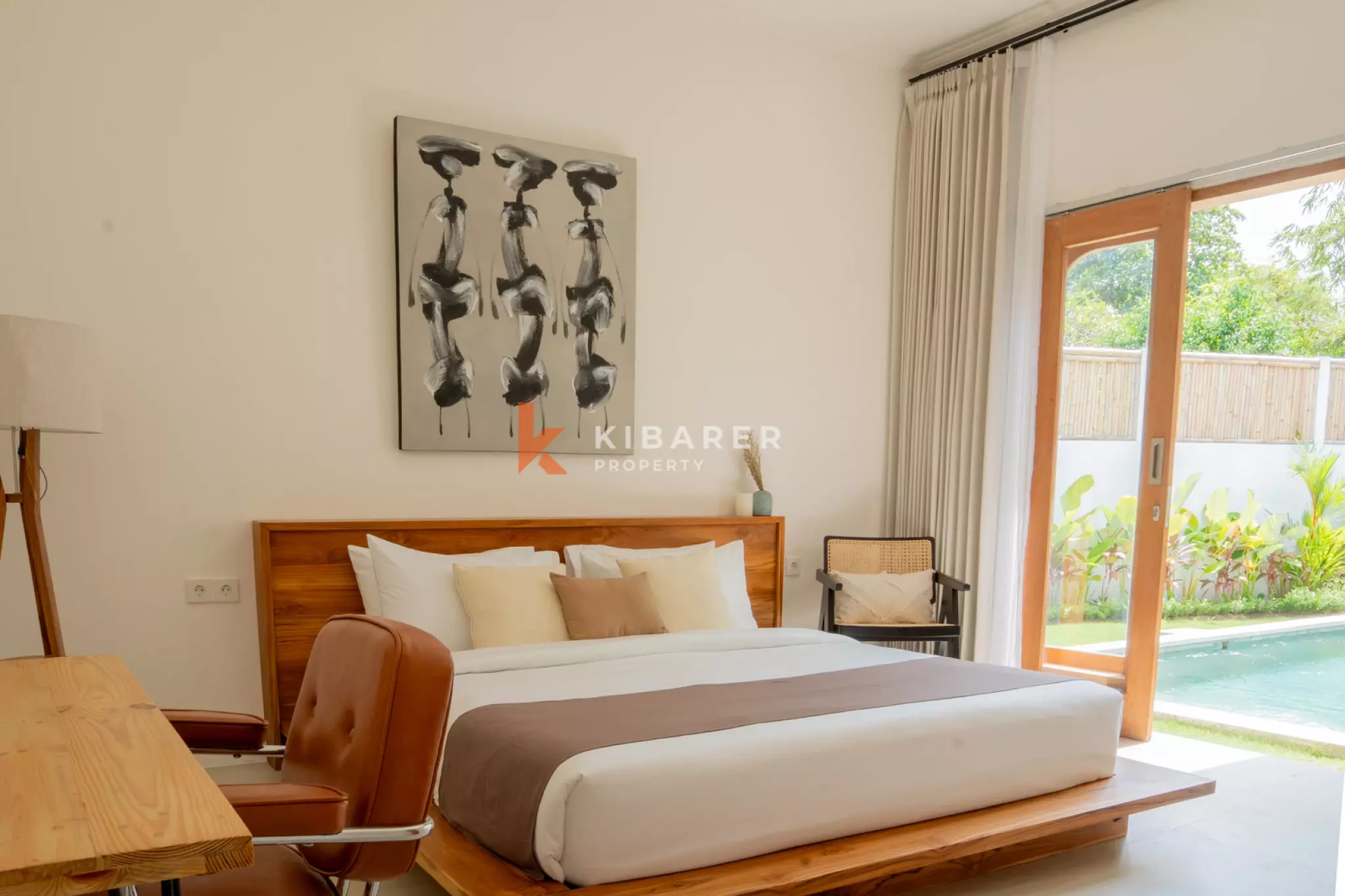 Villa moderne tropicale de 3 chambres avec jardin - Oasis privée à Canggu