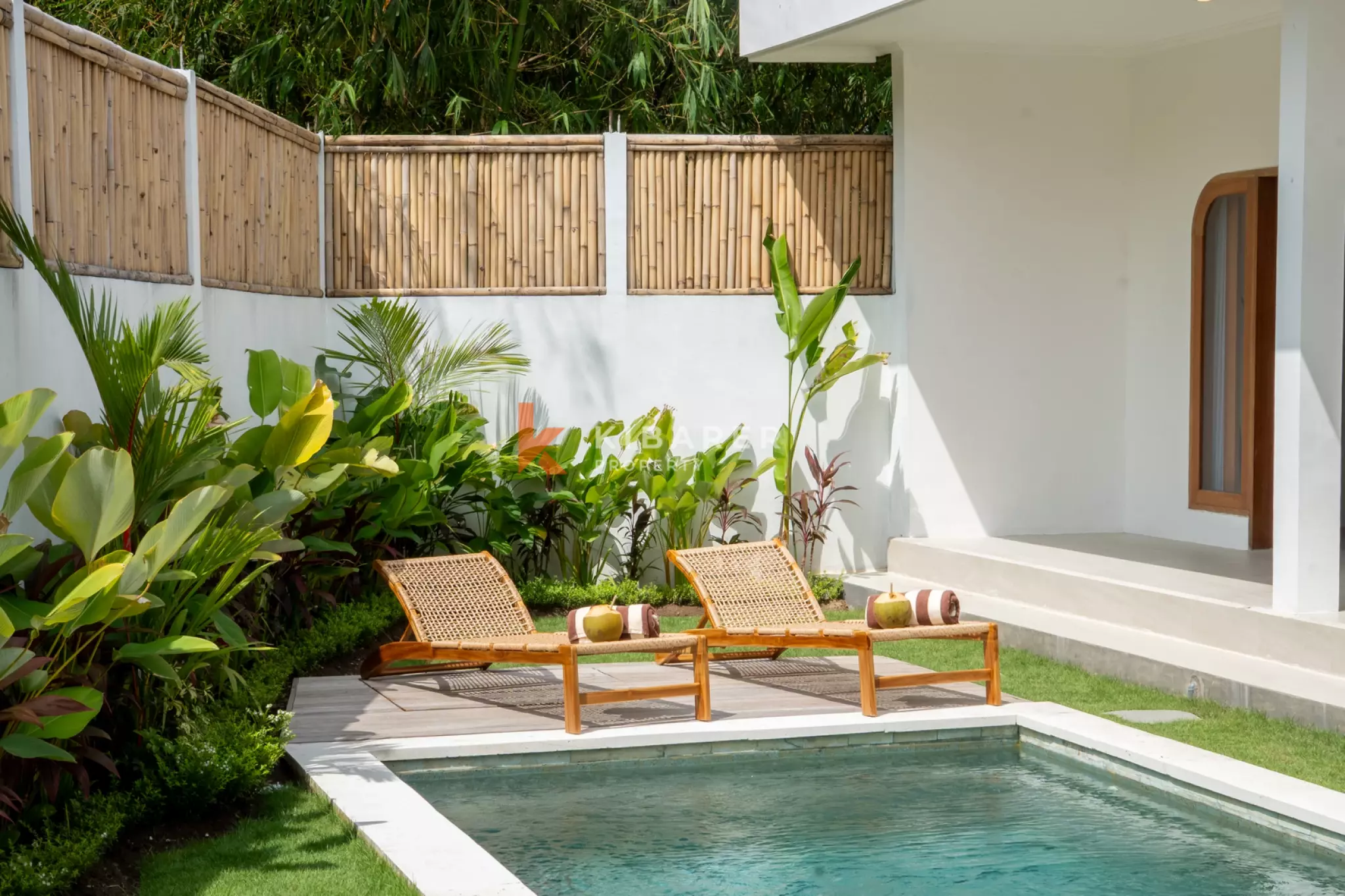 Villa moderne tropicale de 3 chambres avec jardin - Oasis privée à Canggu