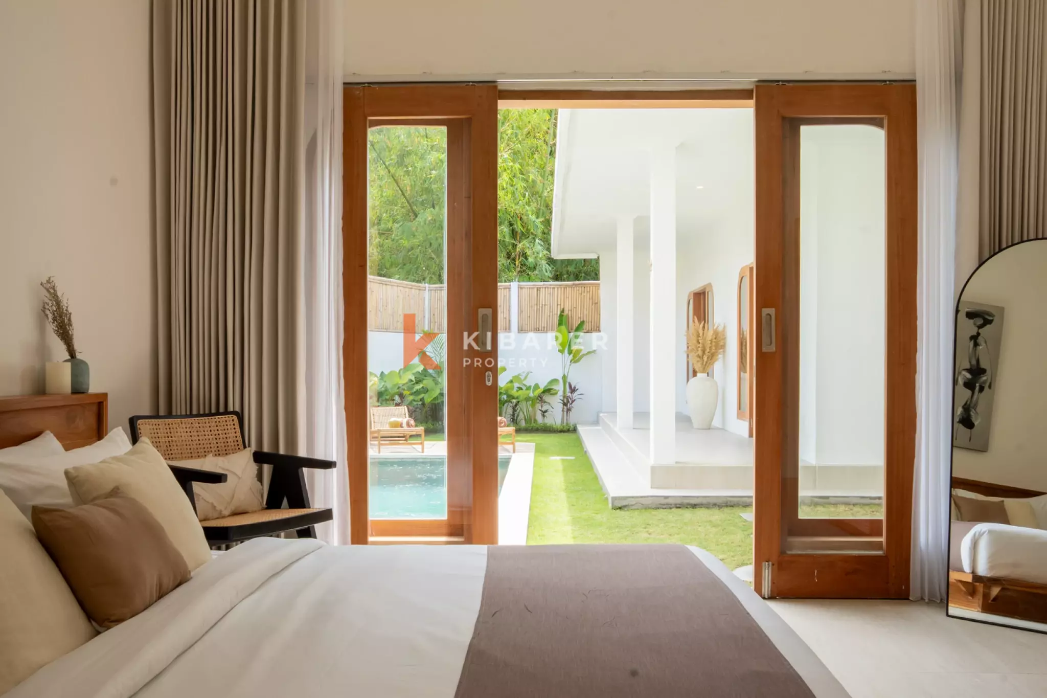 Villa moderne tropicale de 3 chambres avec jardin - Oasis privée à Canggu