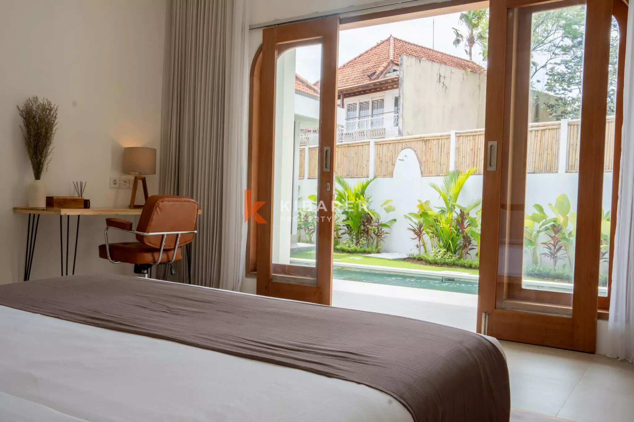 Villa moderne tropicale de 3 chambres avec jardin - Oasis privée à Canggu