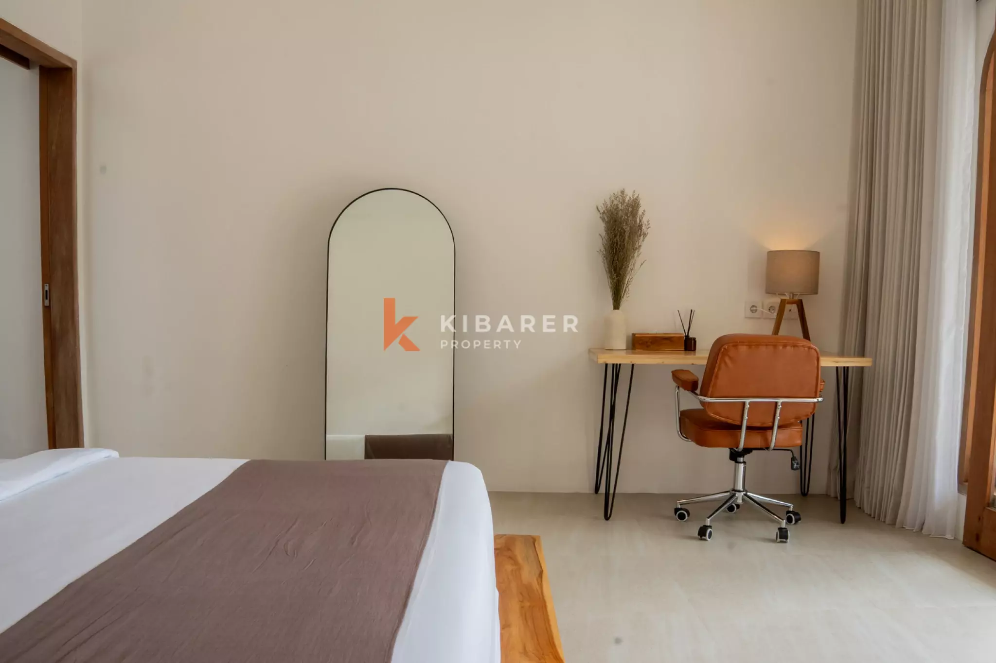 Villa moderne tropicale de 3 chambres avec jardin - Oasis privée à Canggu