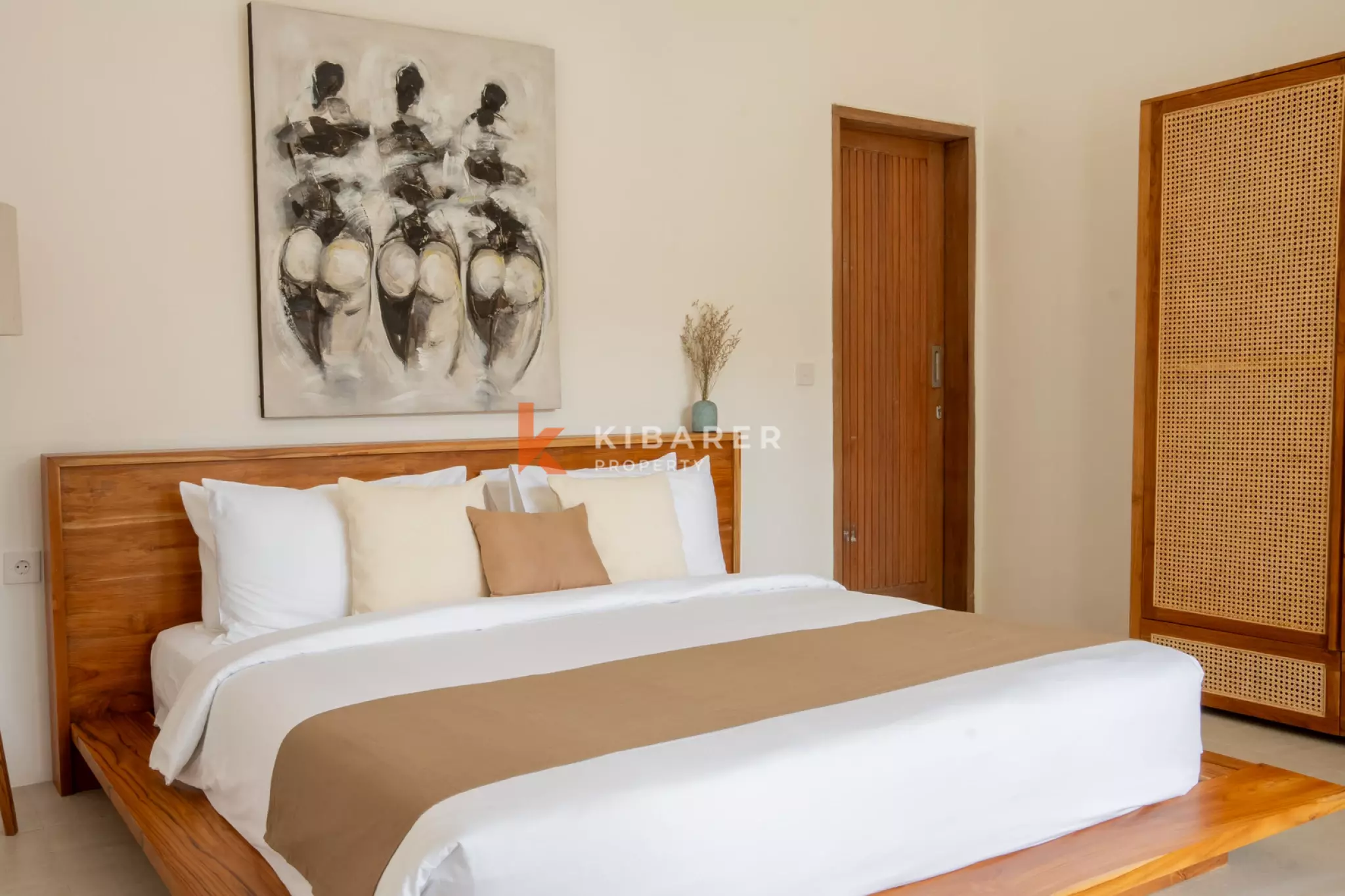 Villa moderne tropicale de 3 chambres avec jardin - Oasis privée à Canggu