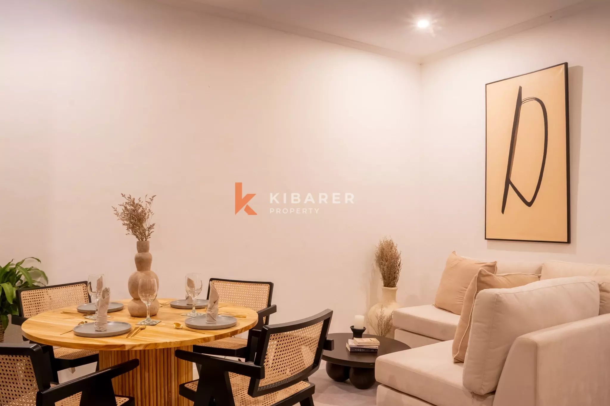 Villa moderne tropicale de 3 chambres avec jardin - Oasis privée à Canggu