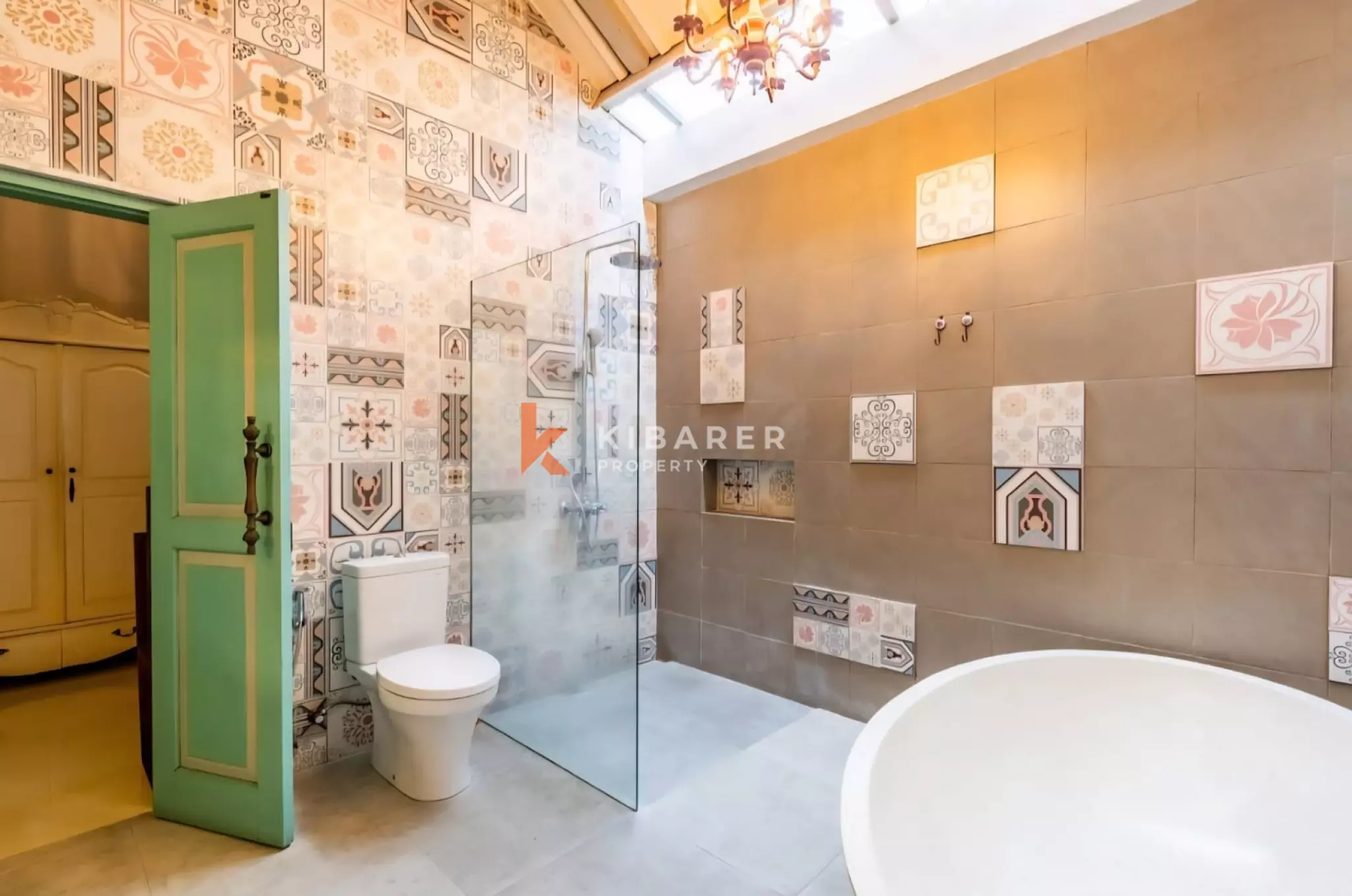 Spacious Charming Three Bedroom Villa in Canggu Babakan